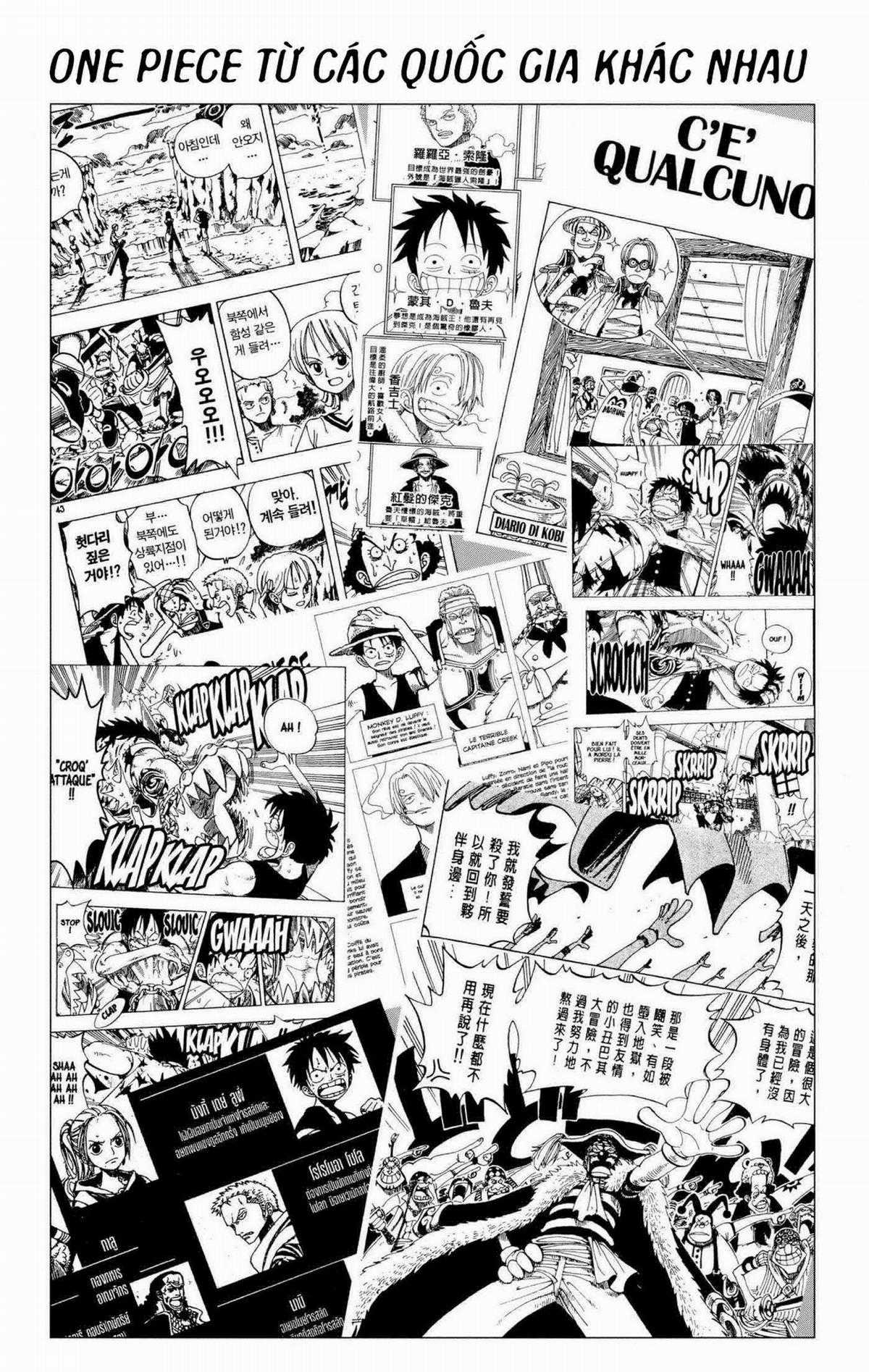 One Piece Color - Chapter 241 - Trang 18