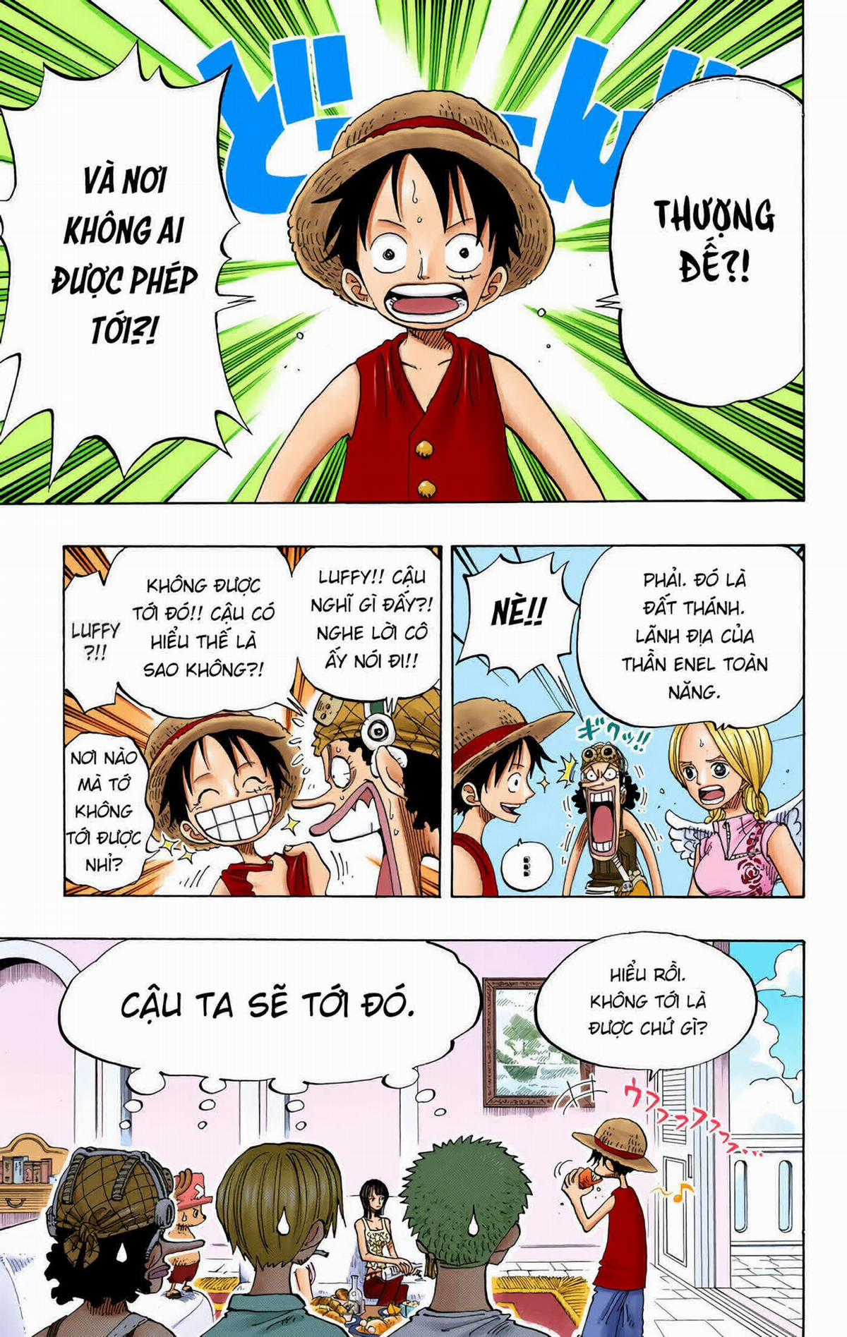 One Piece Color - Chapter 241 - Trang 3