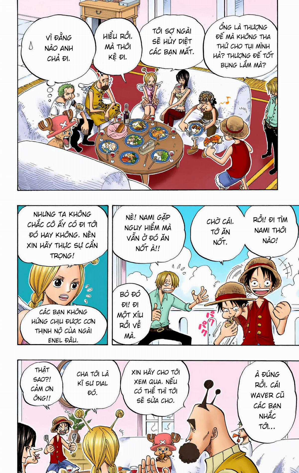 One Piece Color - Chapter 241 - Trang 4