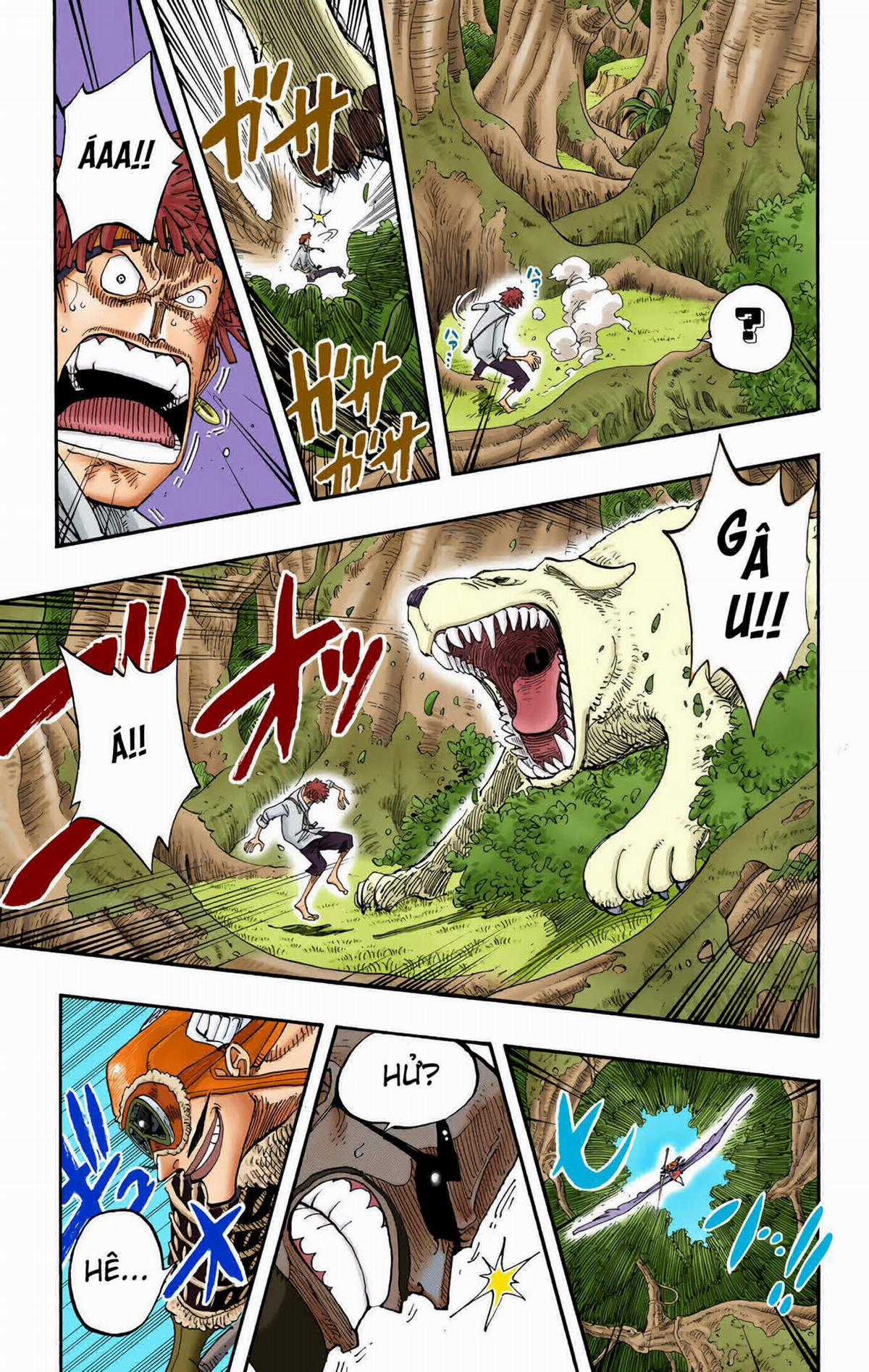 One Piece Color - Chapter 241 - Trang 7