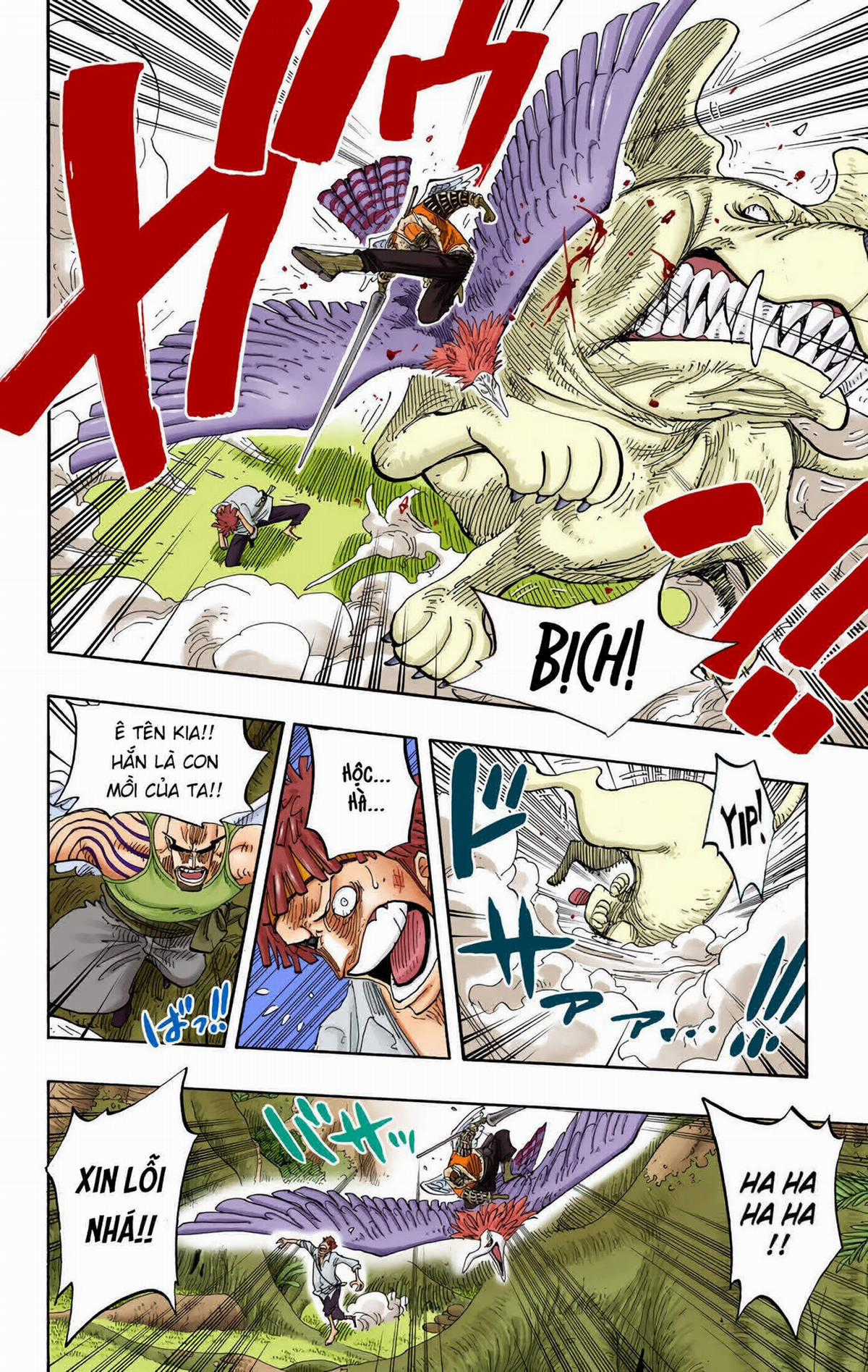 One Piece Color - Chapter 241 - Trang 8