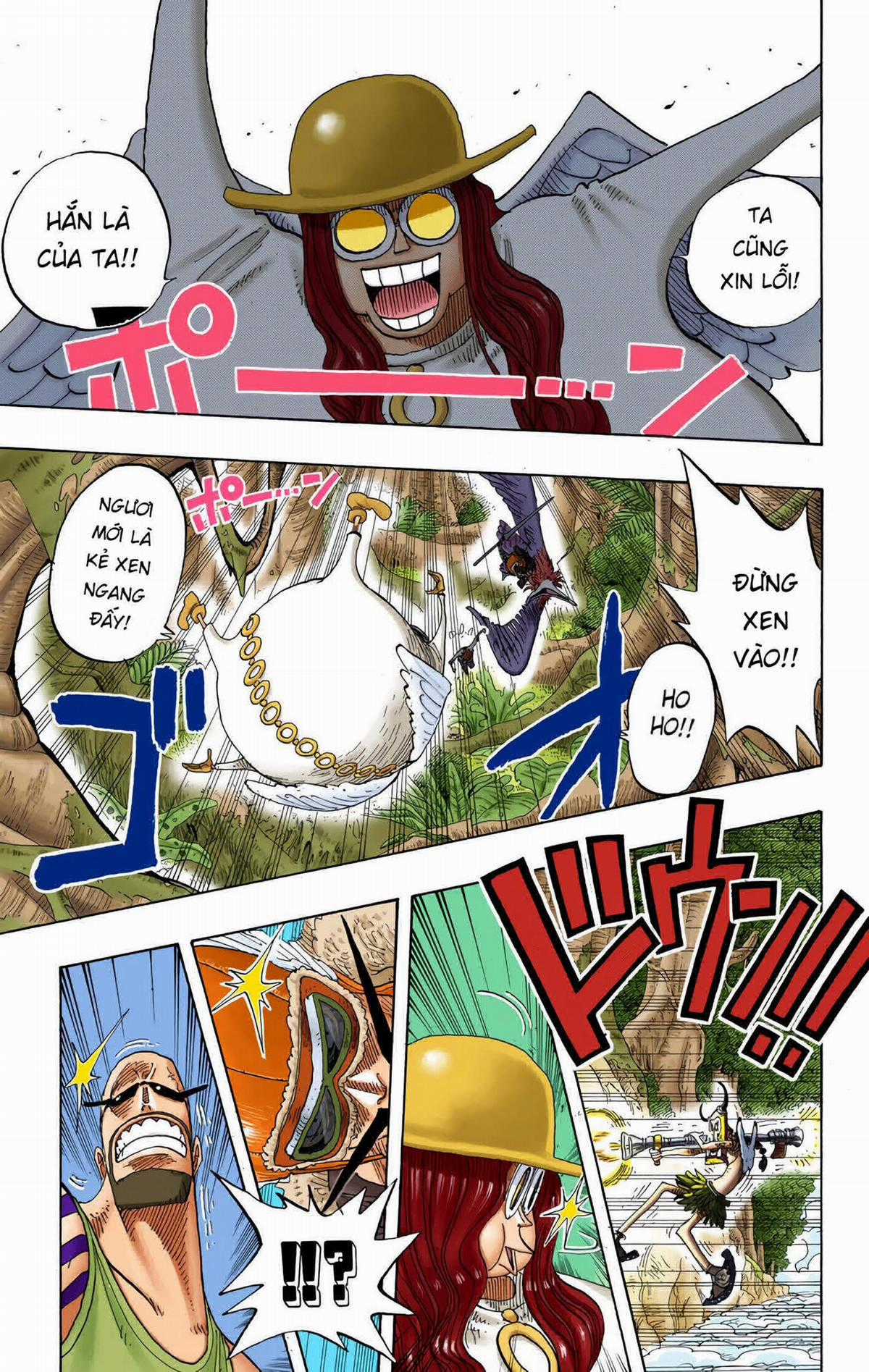 One Piece Color - Chapter 241 - Trang 9