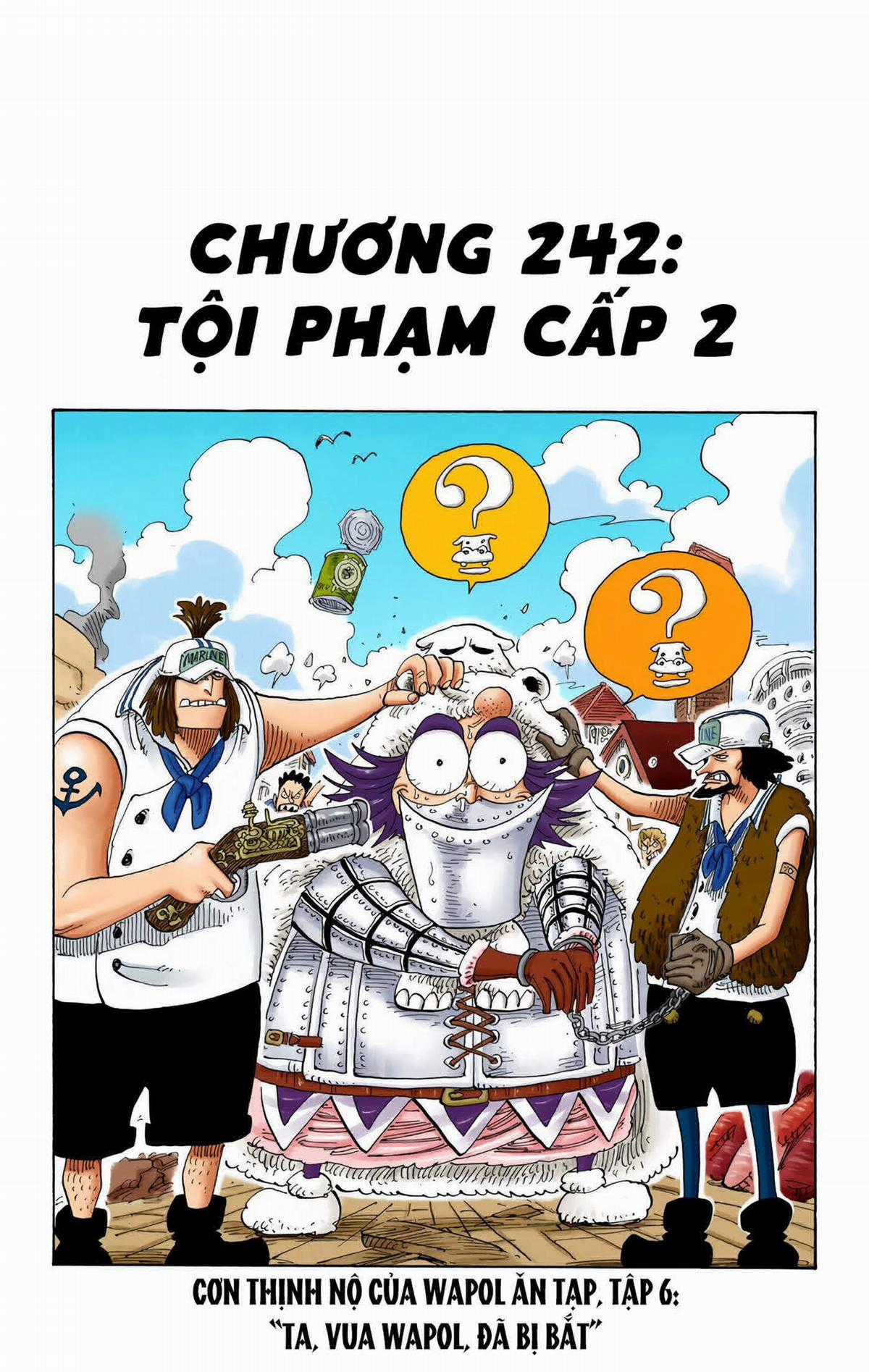 One Piece Color - Chapter 242 - Trang 1