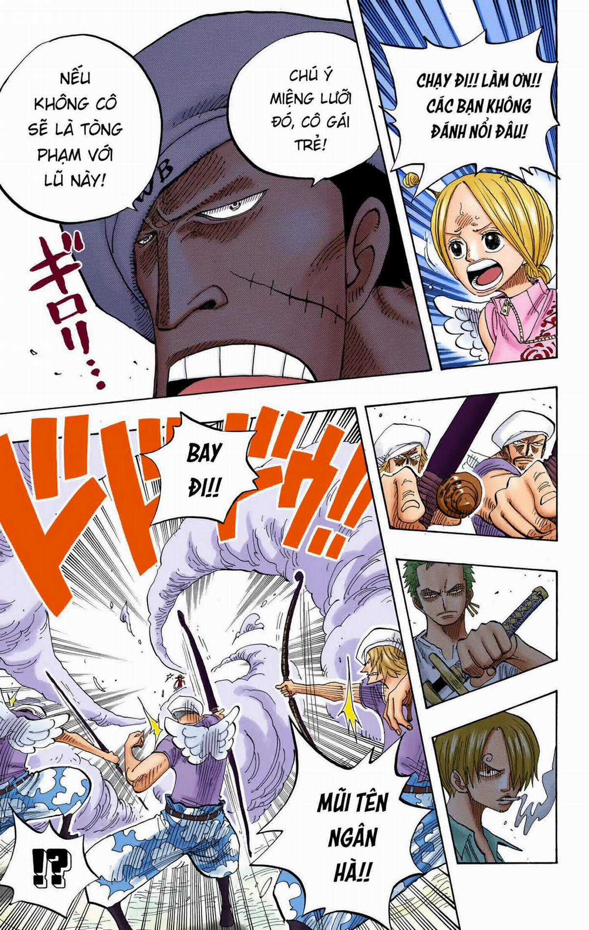 One Piece Color - Chapter 242 - Trang 11