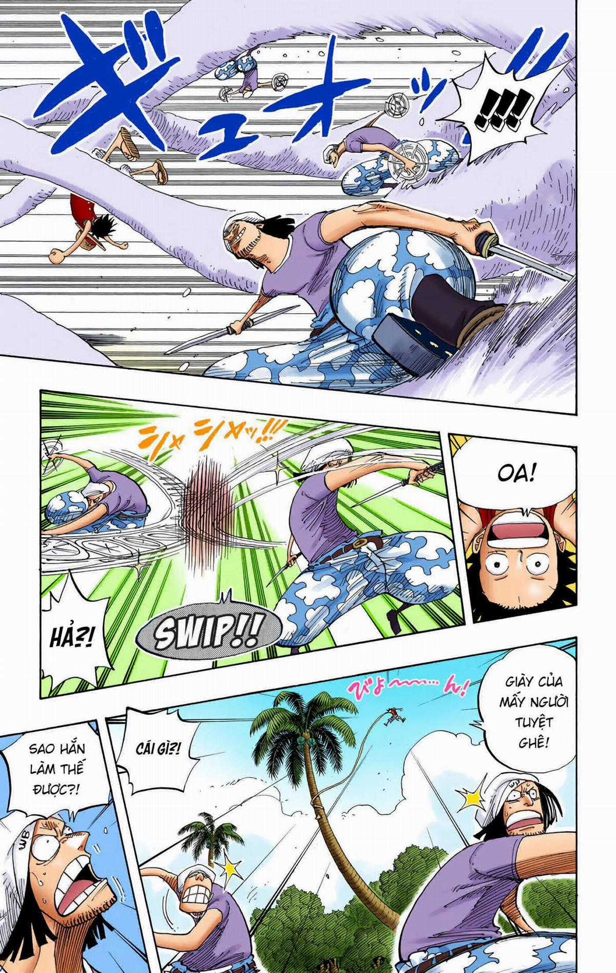 One Piece Color - Chapter 242 - Trang 13