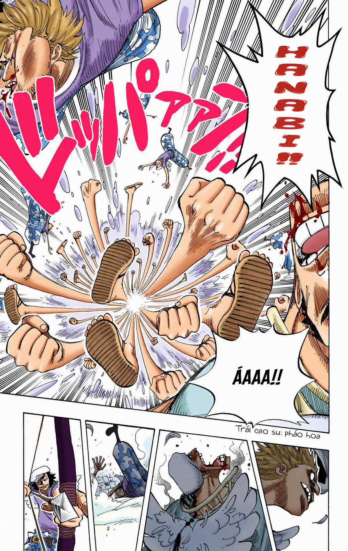 One Piece Color - Chapter 242 - Trang 15