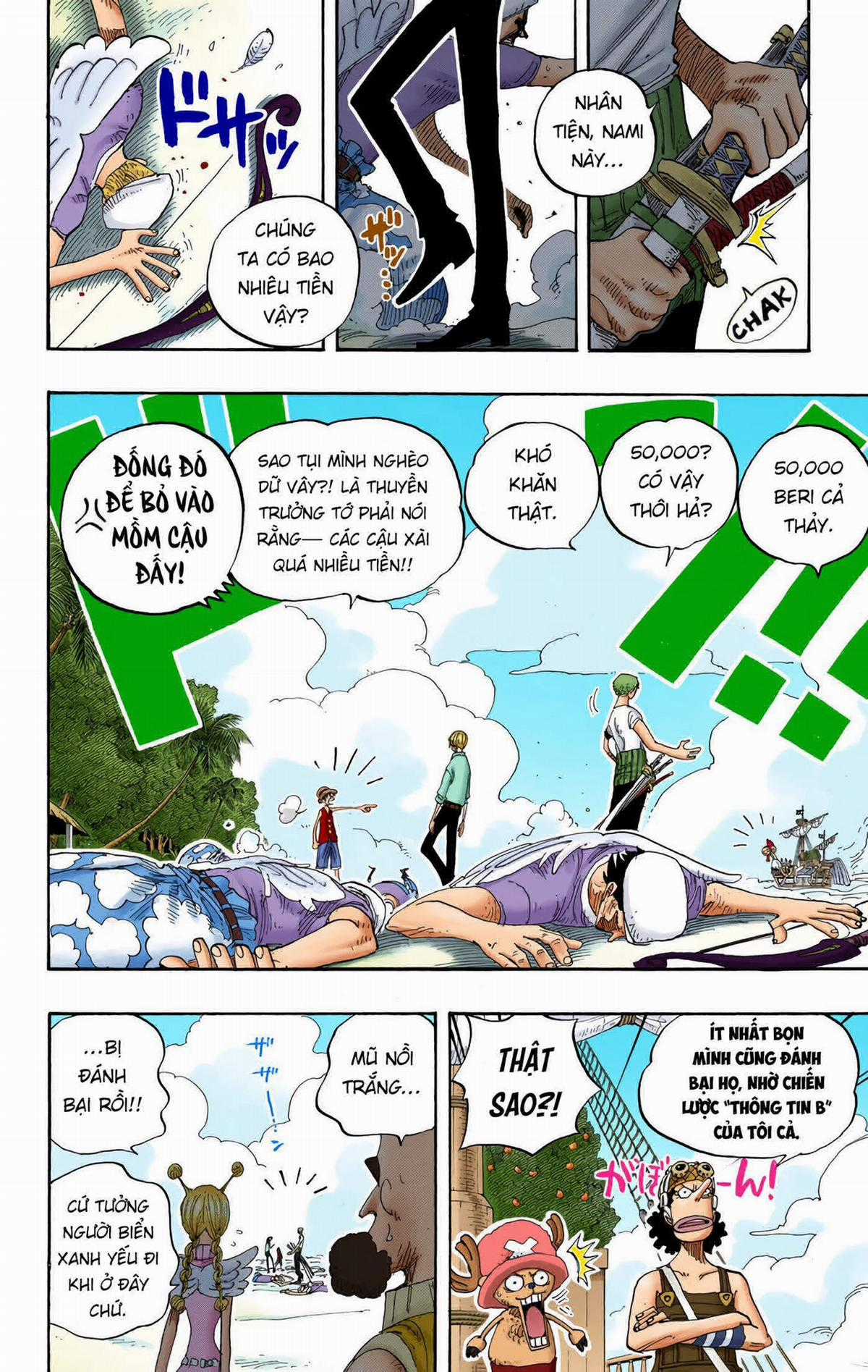 One Piece Color - Chapter 242 - Trang 16