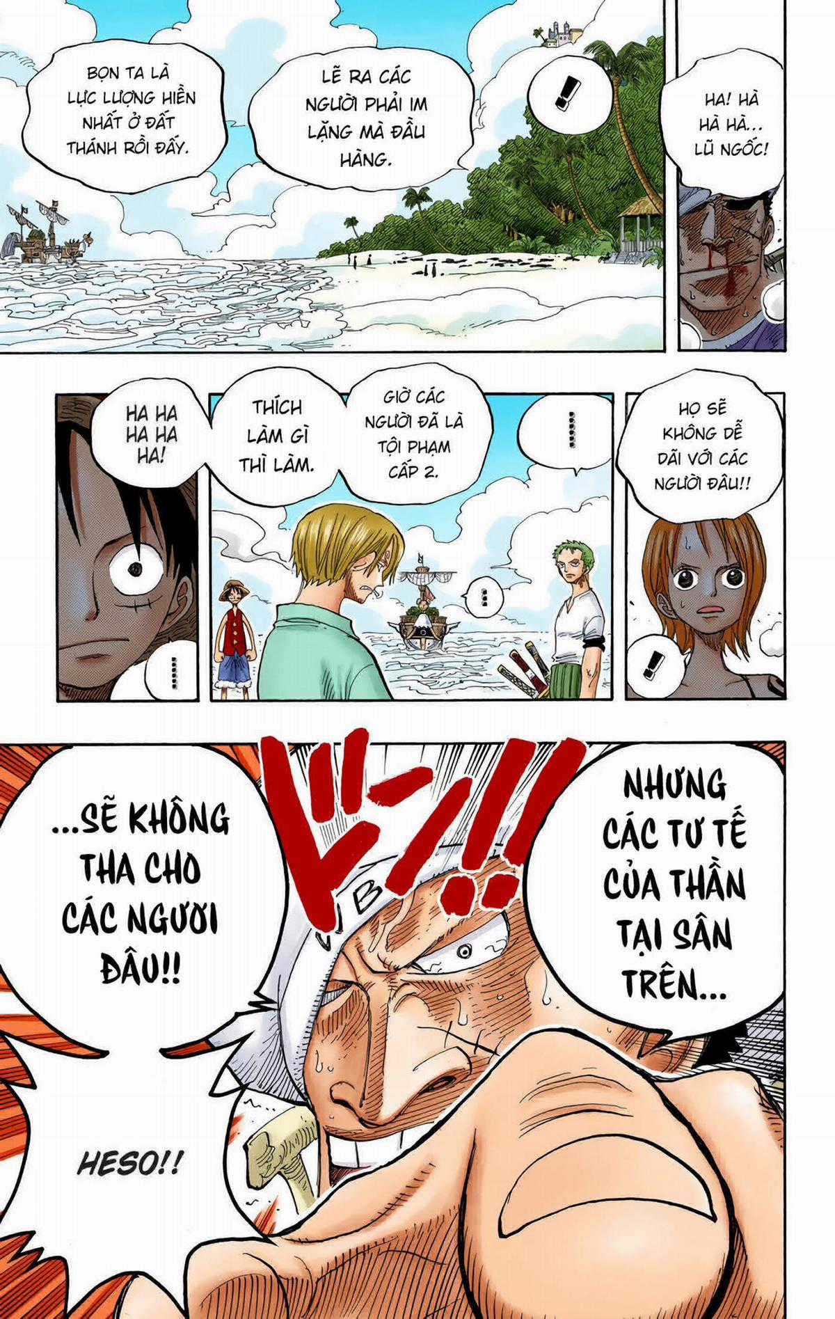 One Piece Color - Chapter 242 - Trang 17