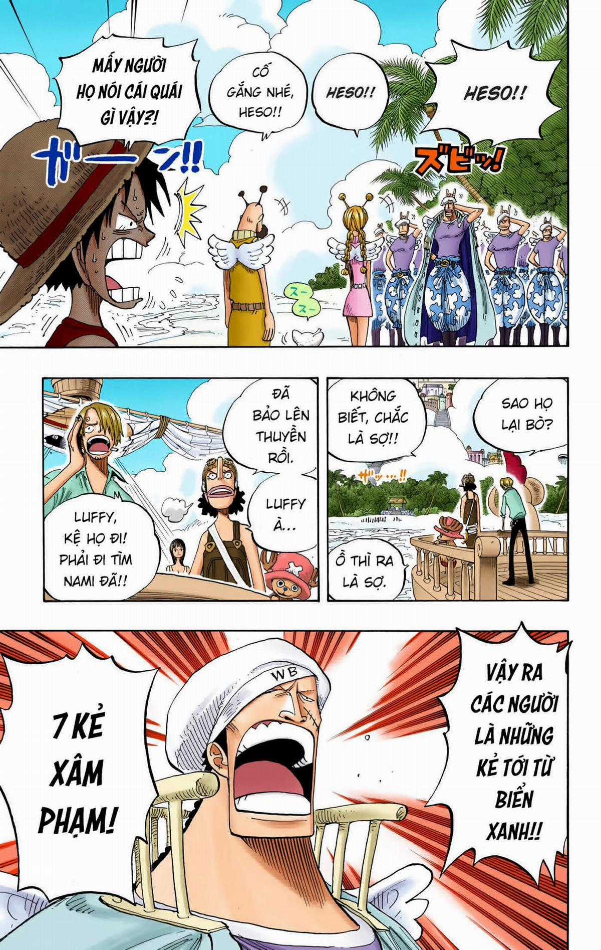 One Piece Color - Chapter 242 - Trang 3