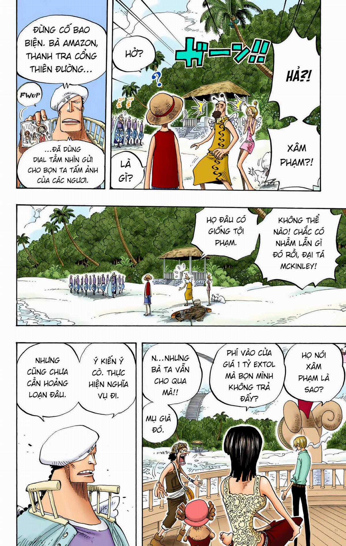 One Piece Color - Chapter 242 - Trang 4