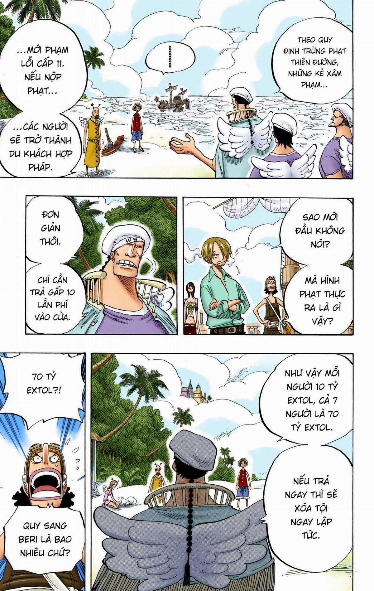 One Piece Color - Chapter 242 - Trang 5
