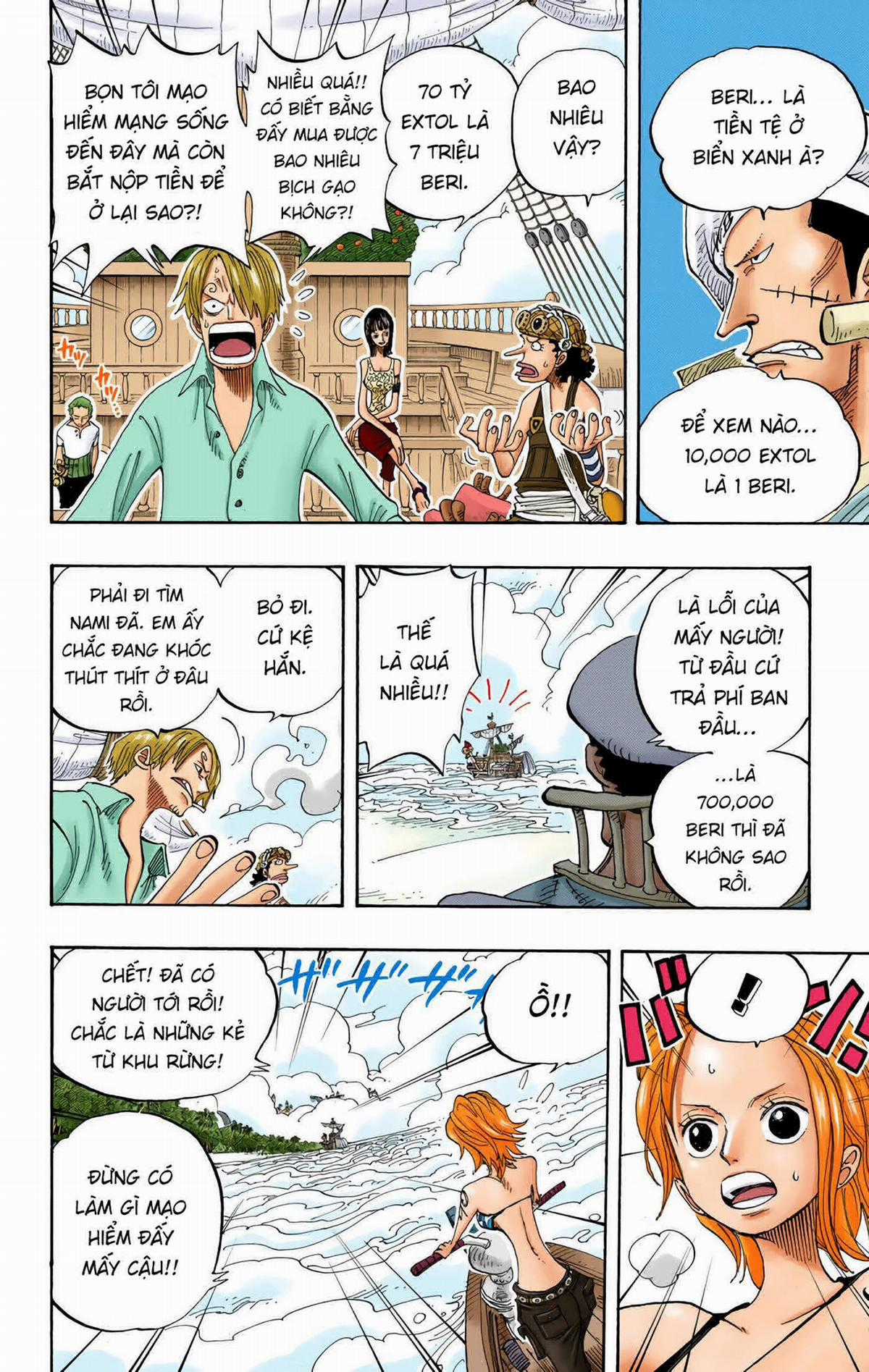 One Piece Color - Chapter 242 - Trang 6