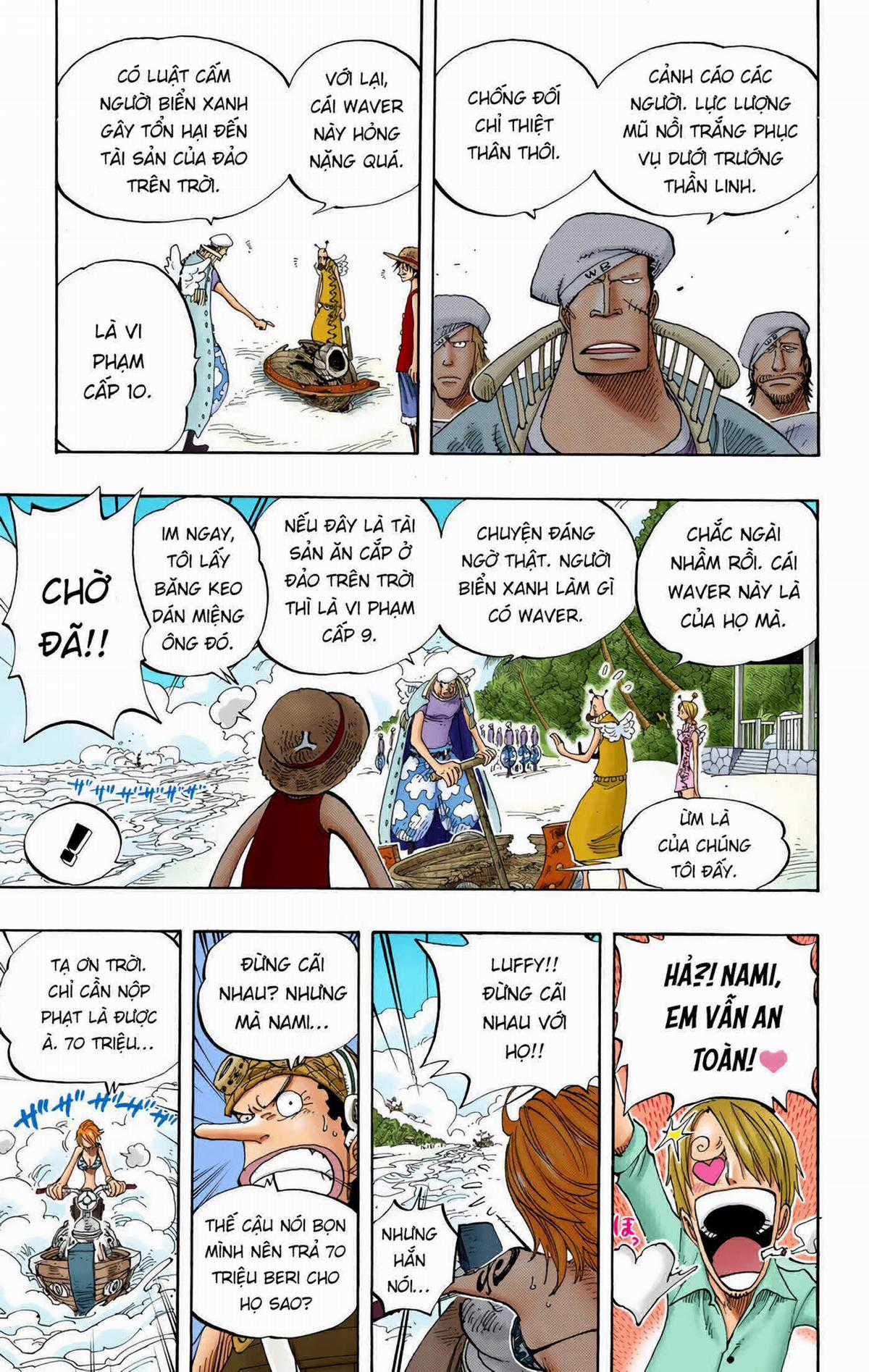 One Piece Color - Chapter 242 - Trang 7