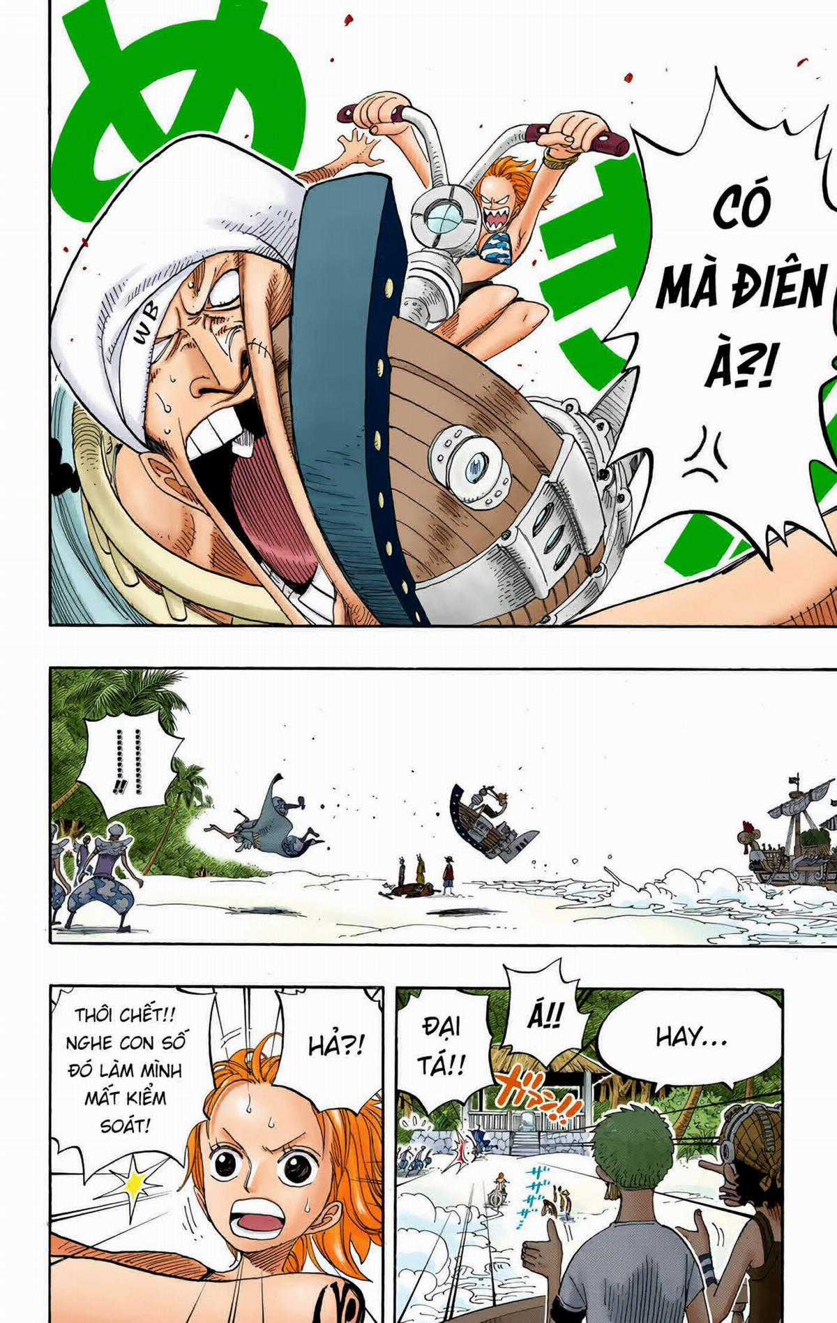 One Piece Color - Chapter 242 - Trang 8