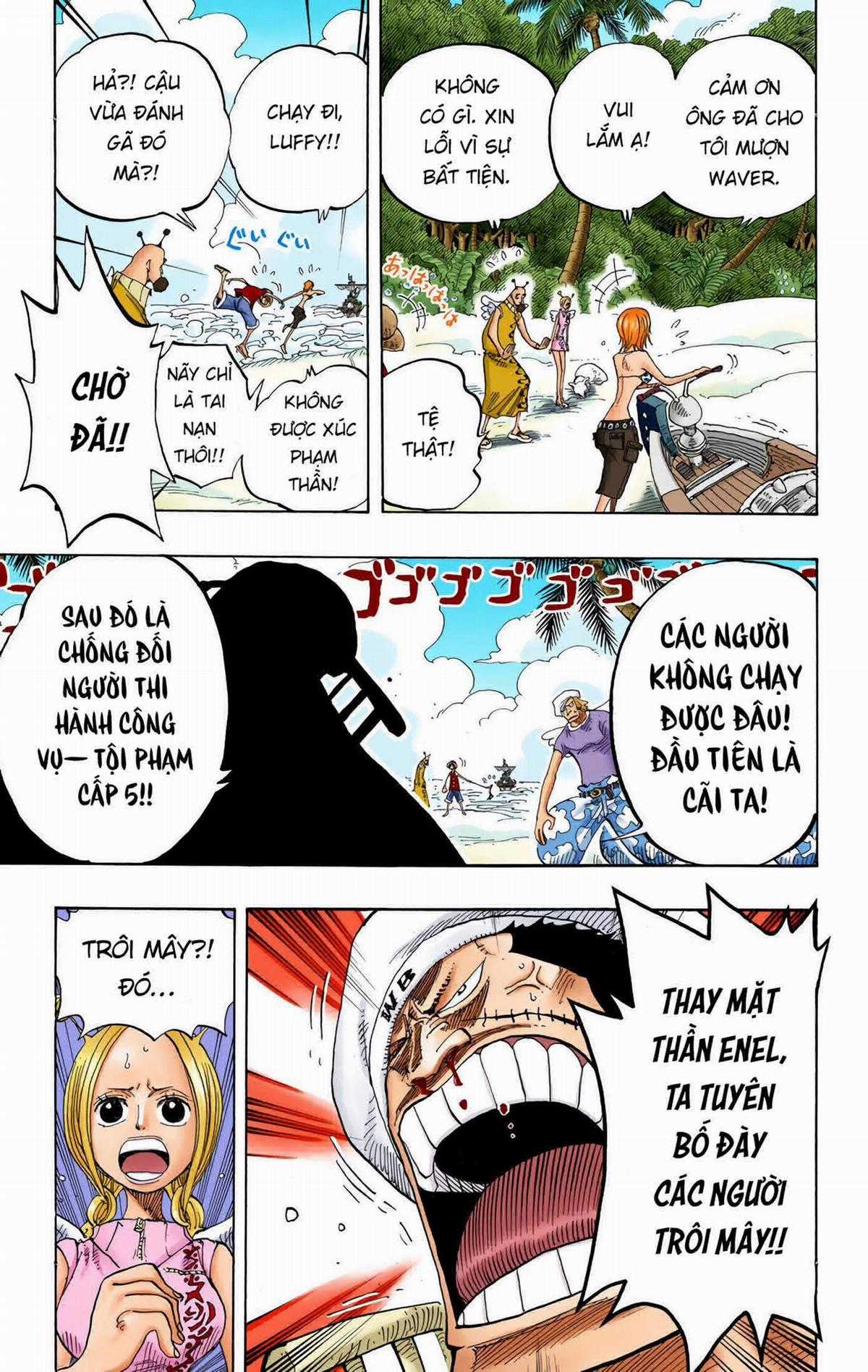 One Piece Color - Chapter 242 - Trang 9