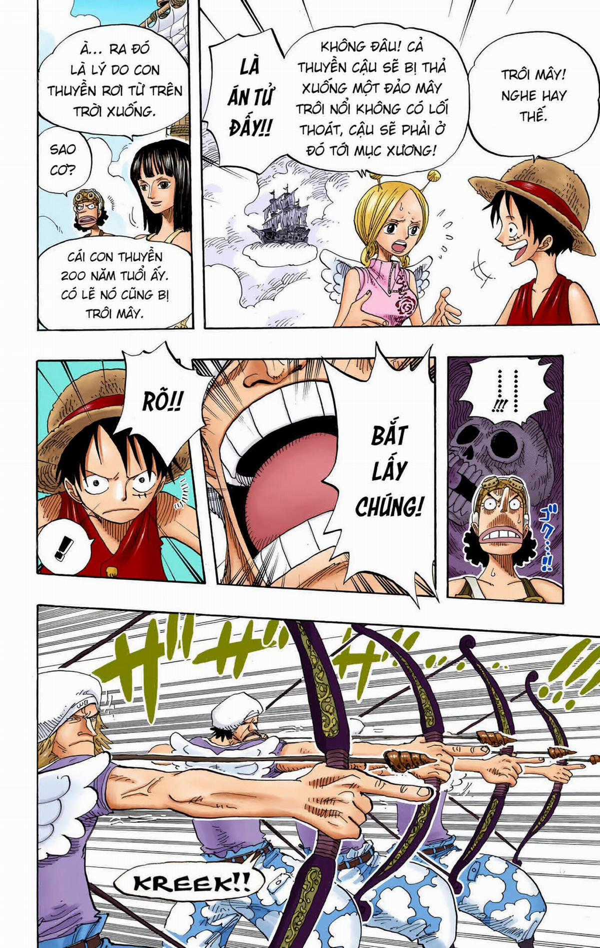 One Piece Color - Chapter 242 - Trang 10