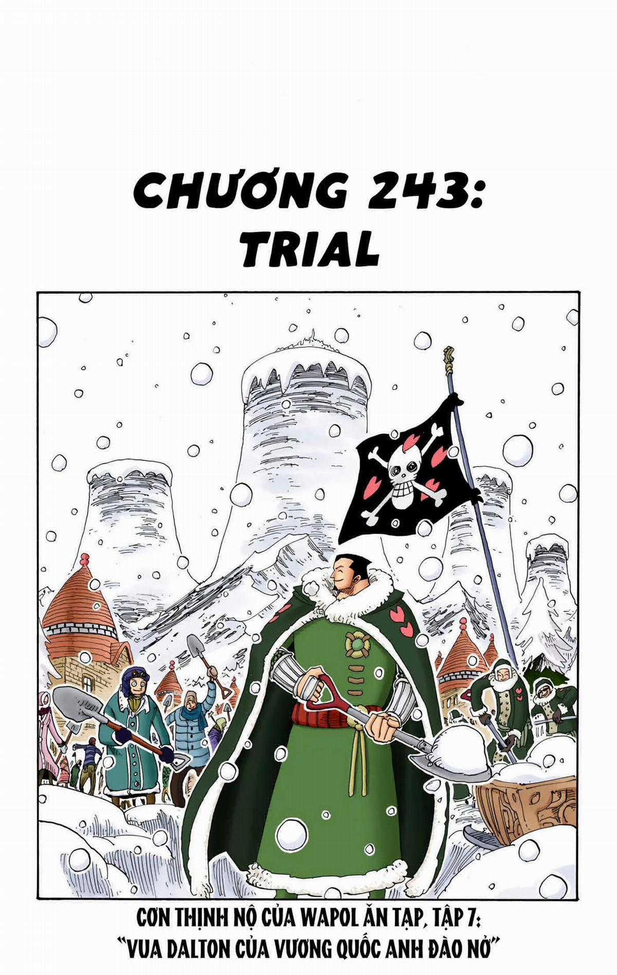 One Piece Color - Chapter 243 - Trang 1