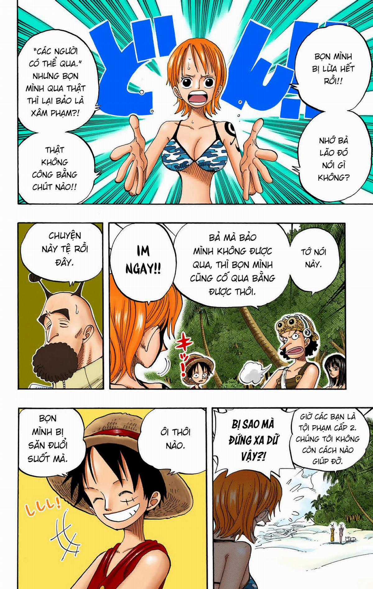 One Piece Color - Chapter 243 - Trang 2