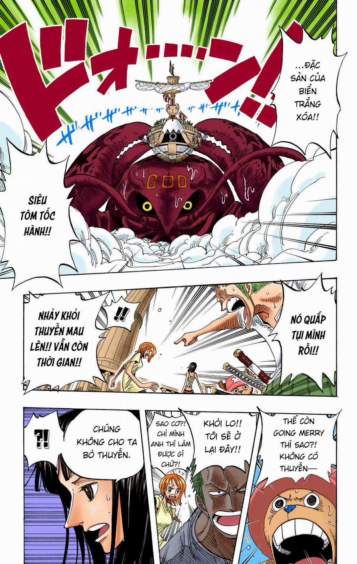 One Piece Color - Chapter 243 - Trang 11