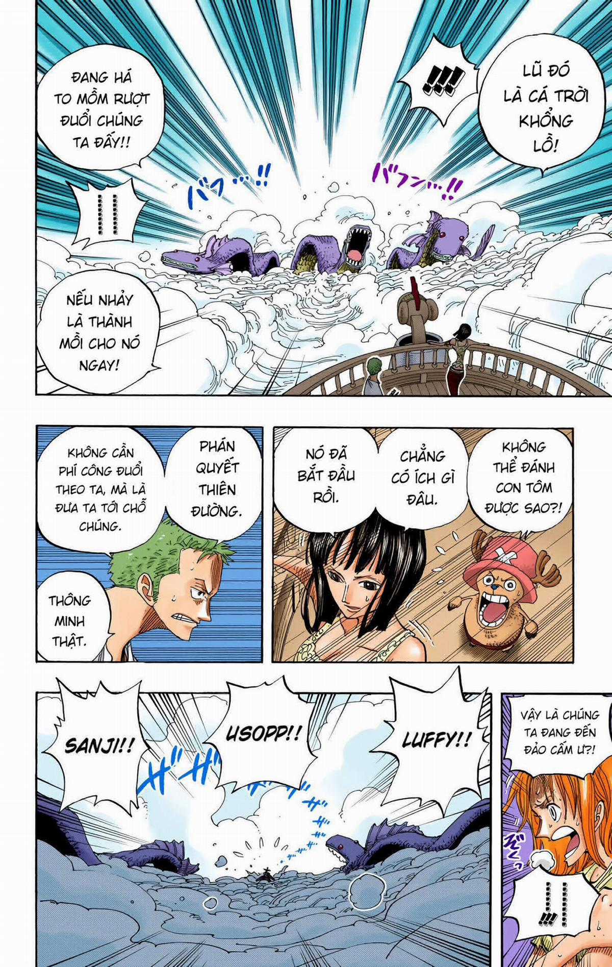 One Piece Color - Chapter 243 - Trang 12