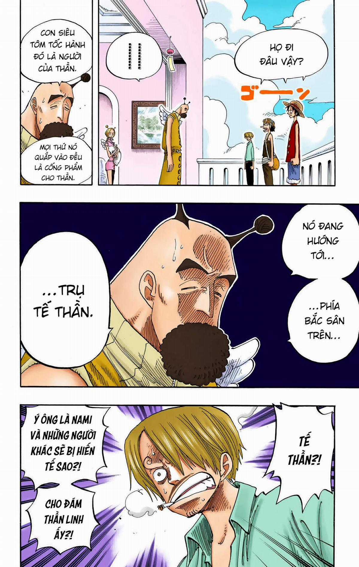 One Piece Color - Chapter 243 - Trang 14