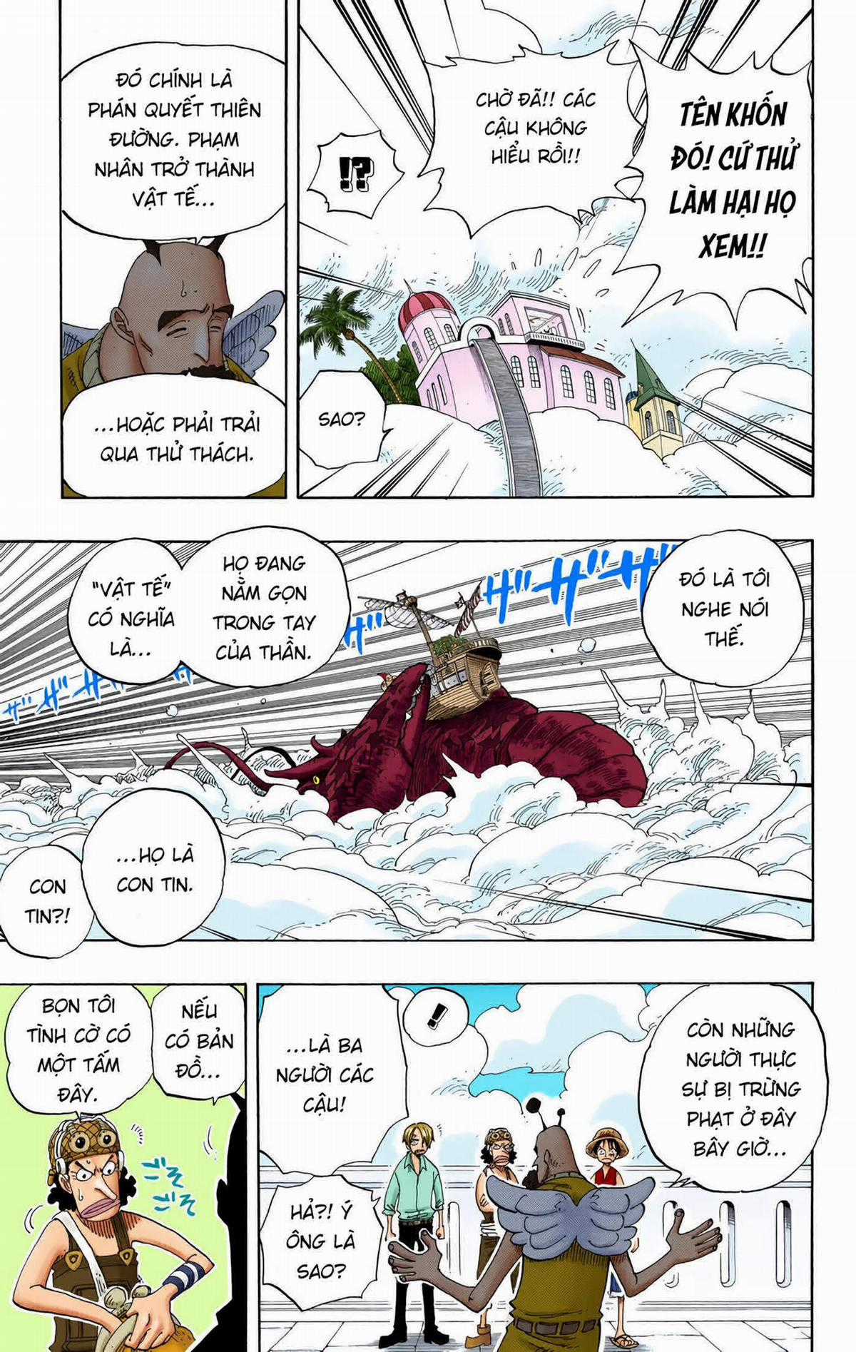 One Piece Color - Chapter 243 - Trang 15