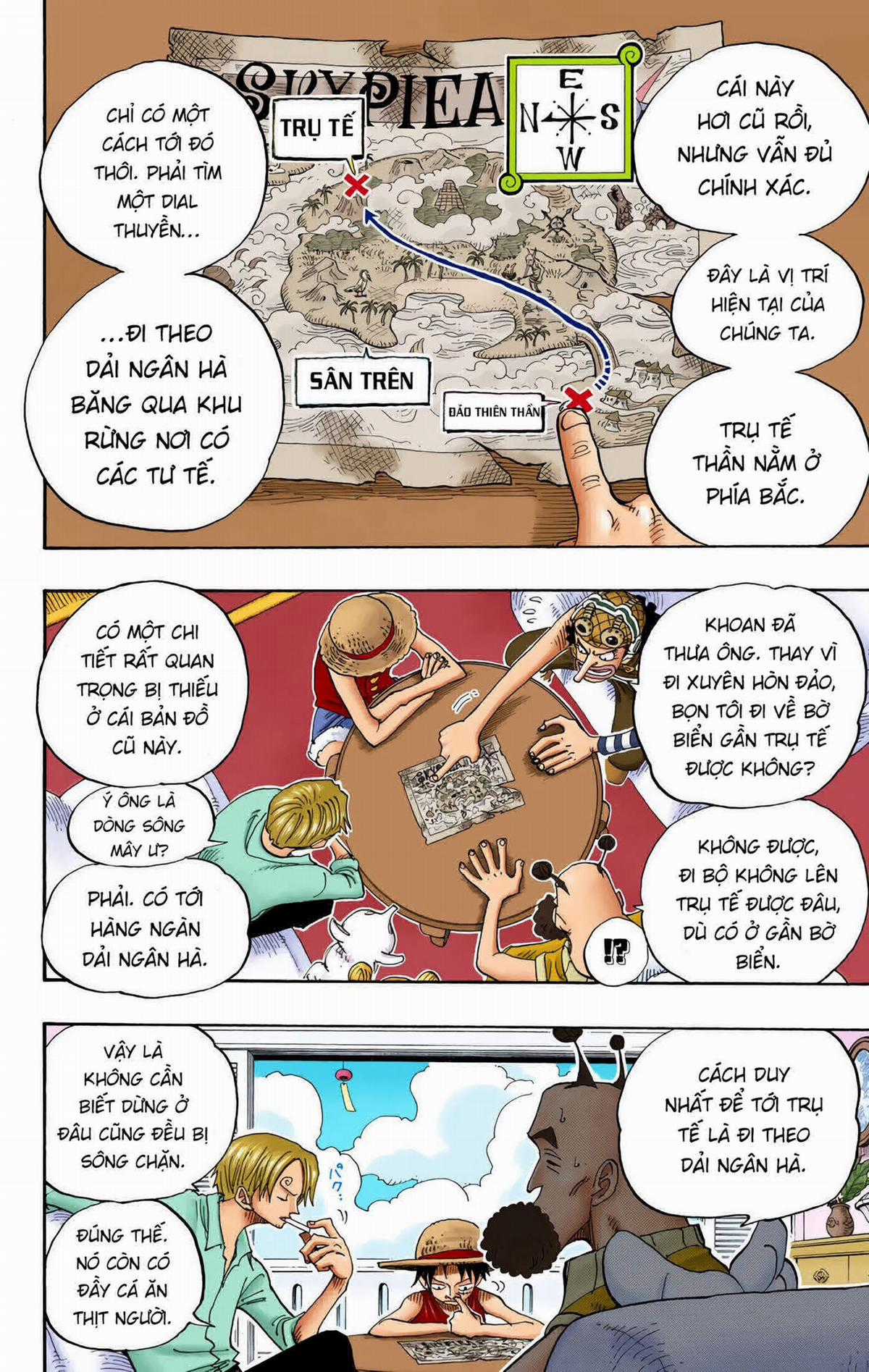 One Piece Color - Chapter 243 - Trang 16