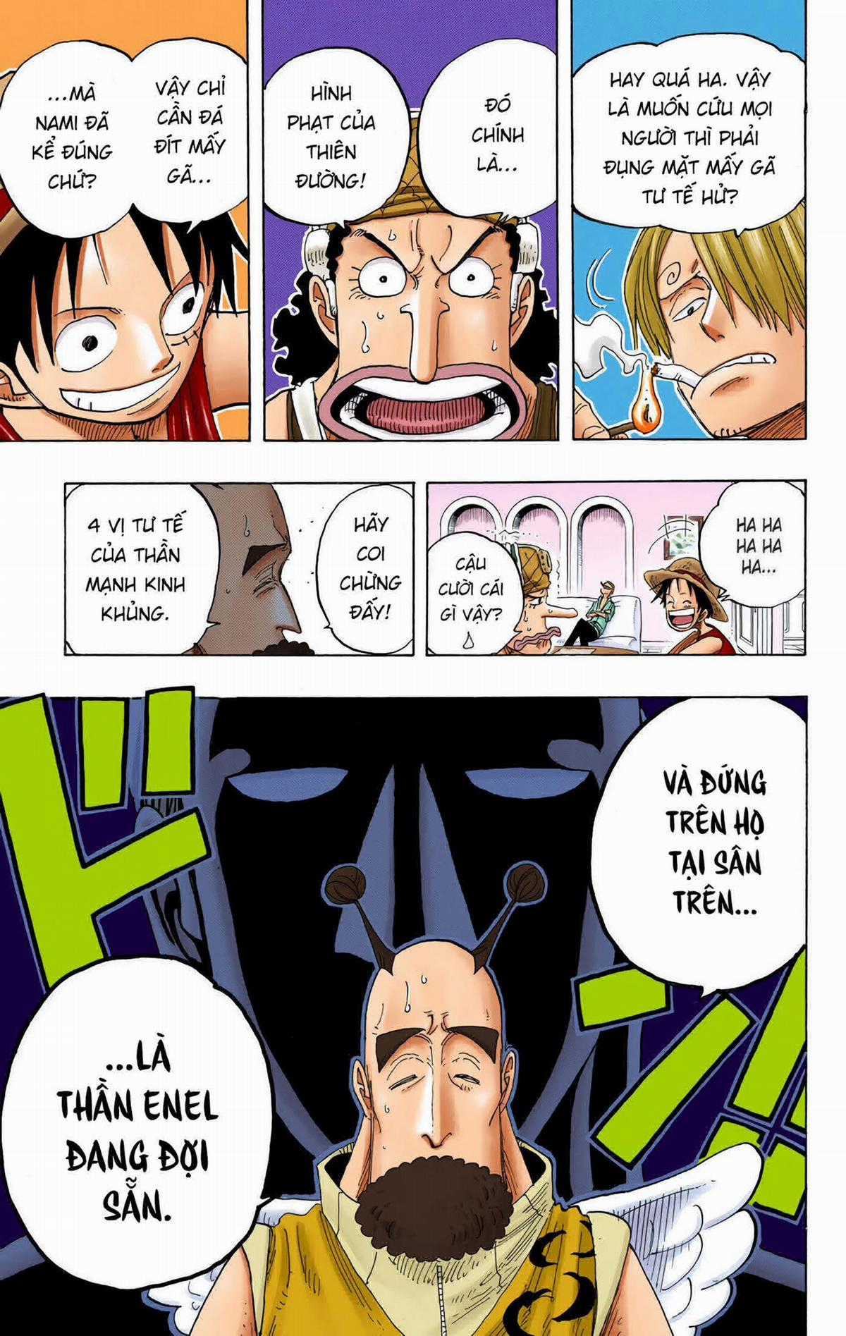 One Piece Color - Chapter 243 - Trang 17