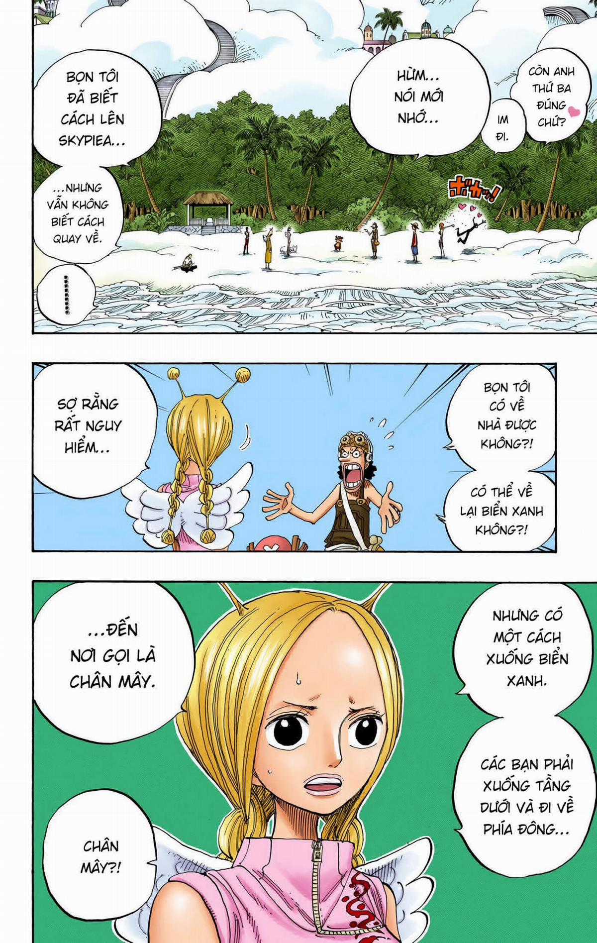 One Piece Color - Chapter 243 - Trang 4
