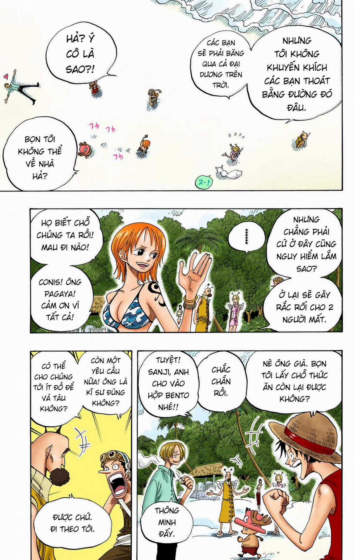 One Piece Color - Chapter 243 - Trang 5