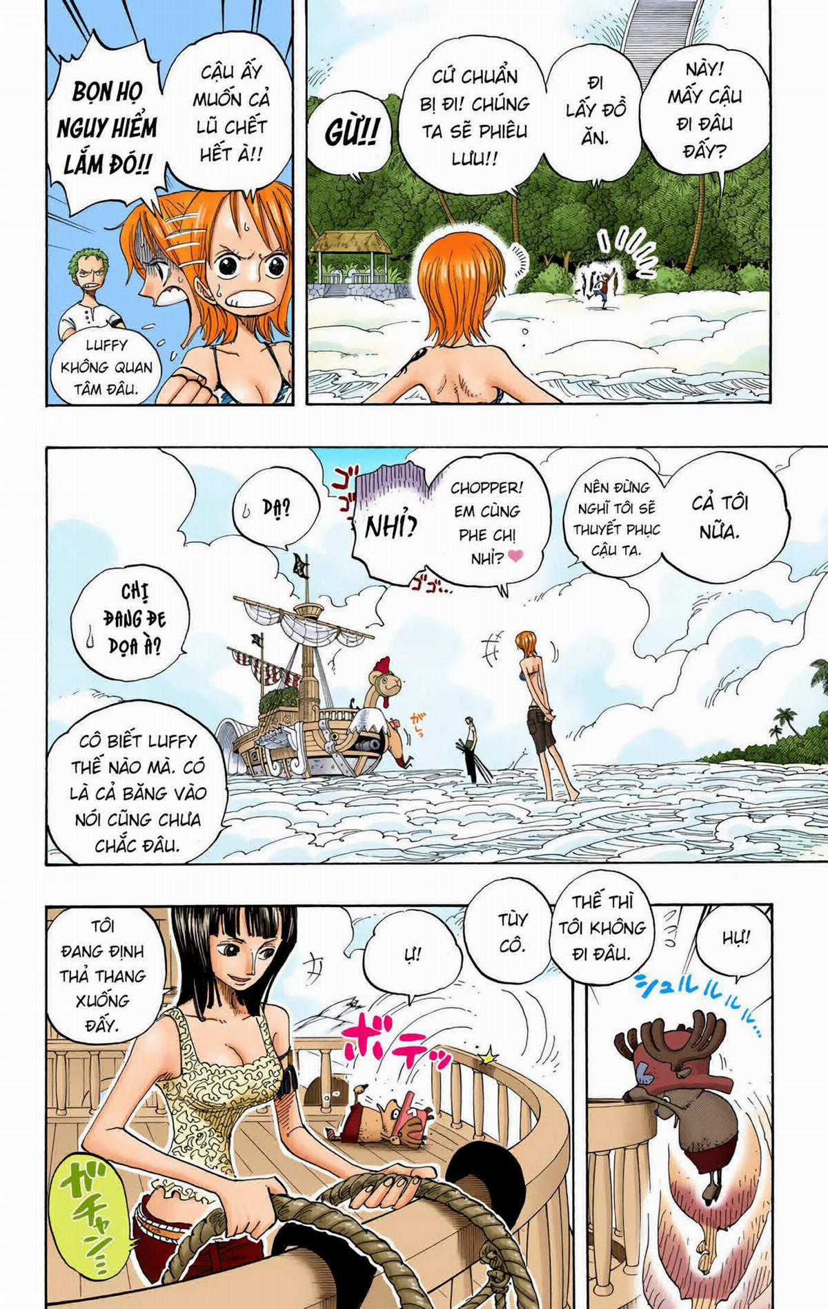 One Piece Color - Chapter 243 - Trang 6