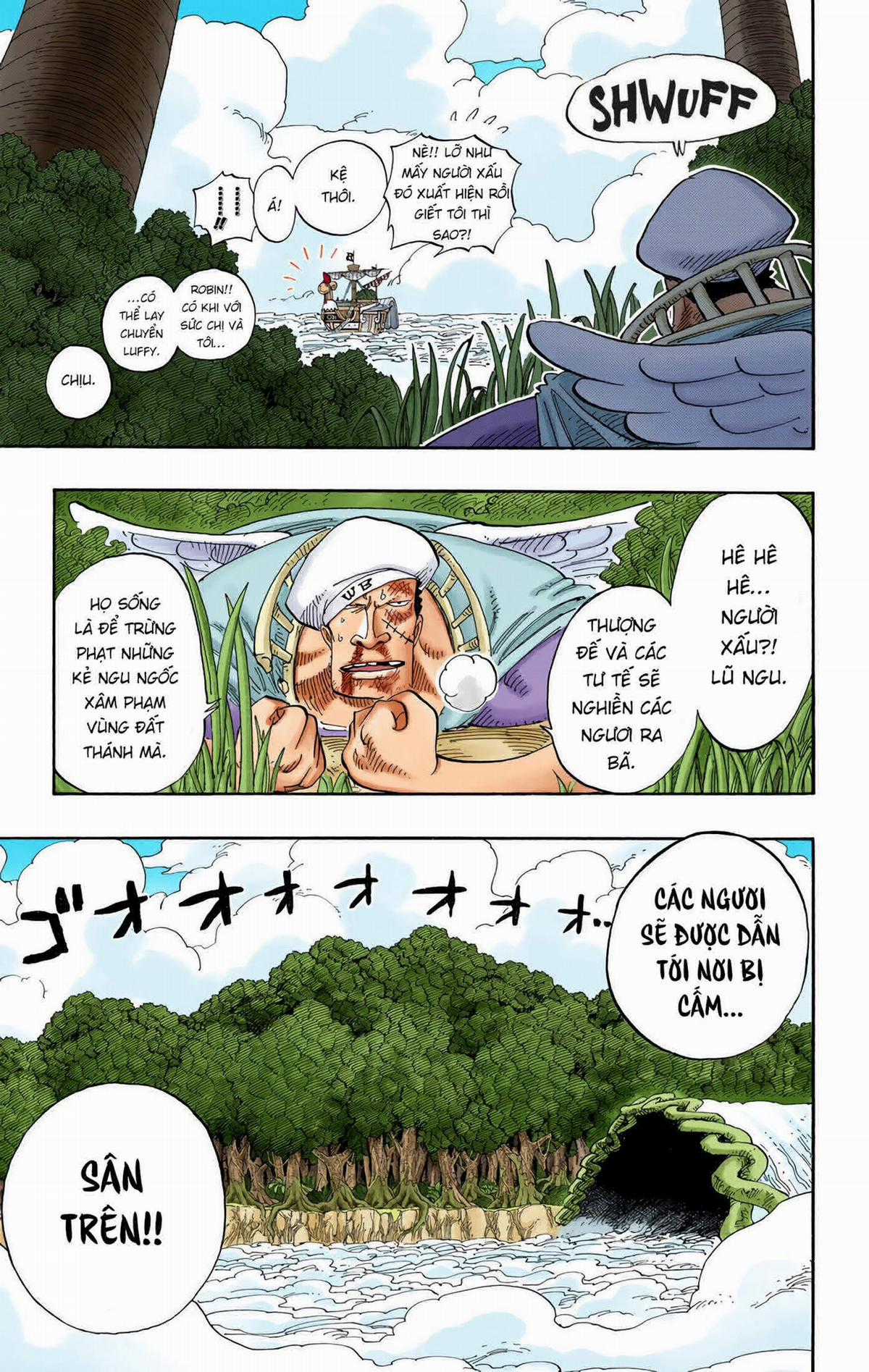One Piece Color - Chapter 243 - Trang 7