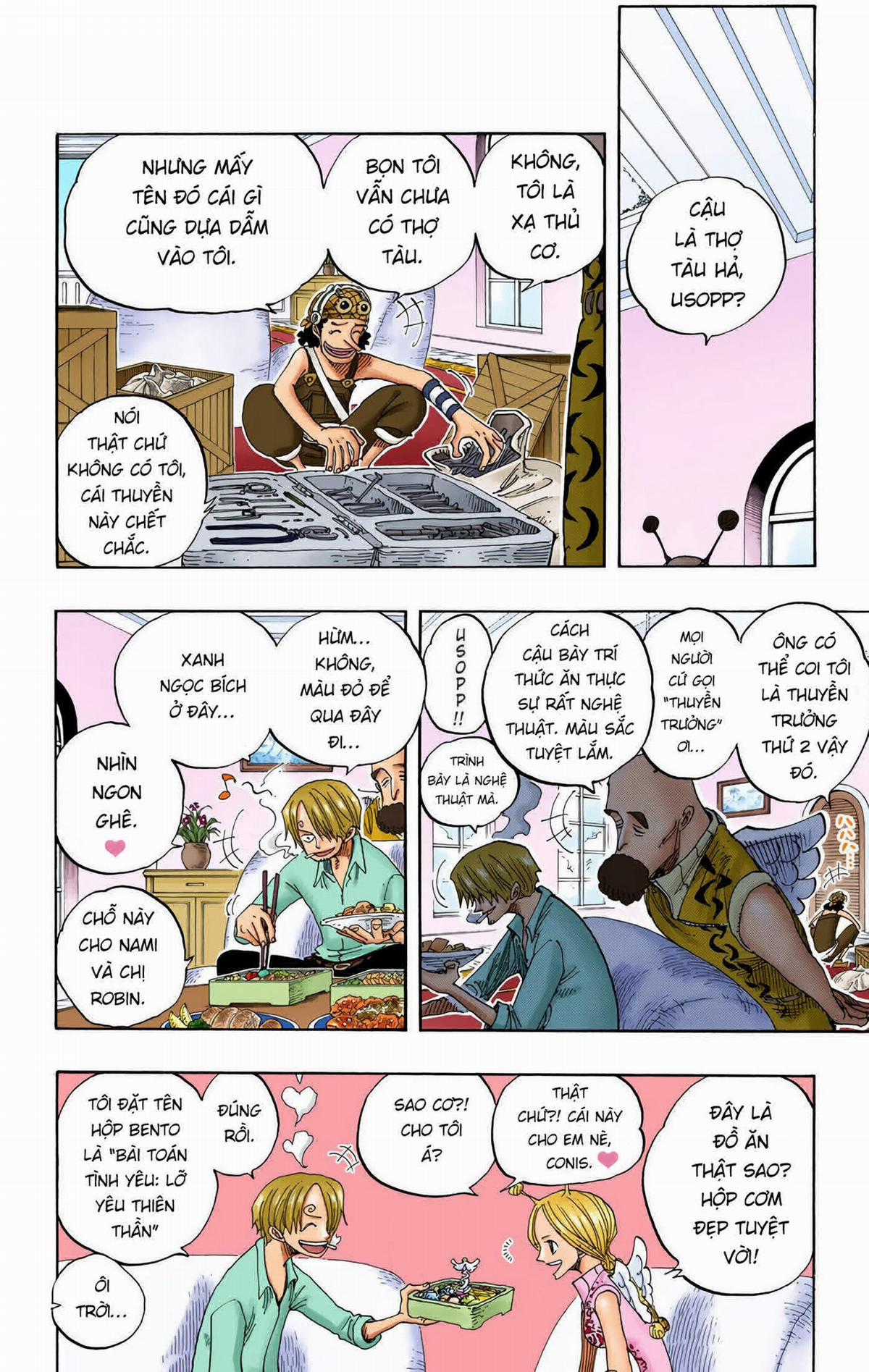 One Piece Color - Chapter 243 - Trang 8