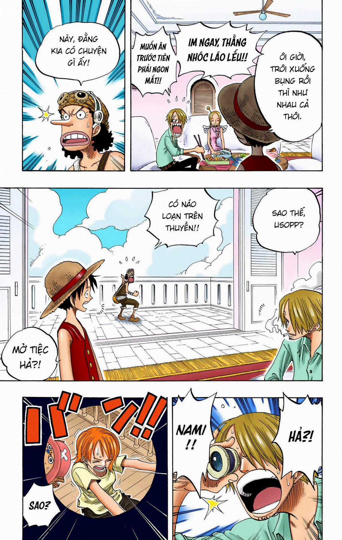 One Piece Color - Chapter 243 - Trang 9