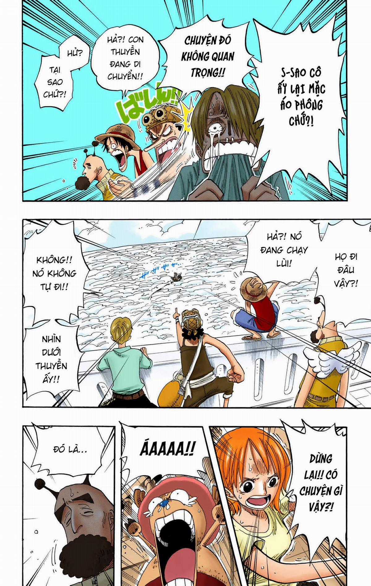 One Piece Color - Chapter 243 - Trang 10