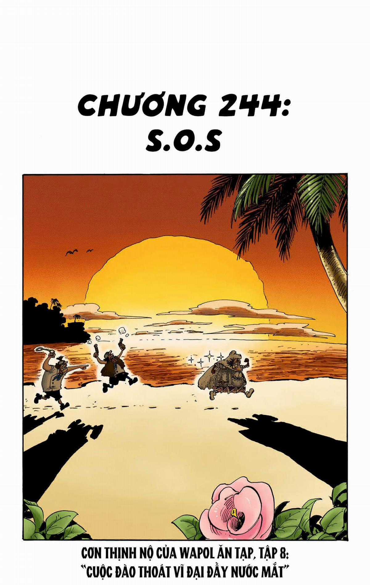 One Piece Color - Chapter 244 - Trang 1