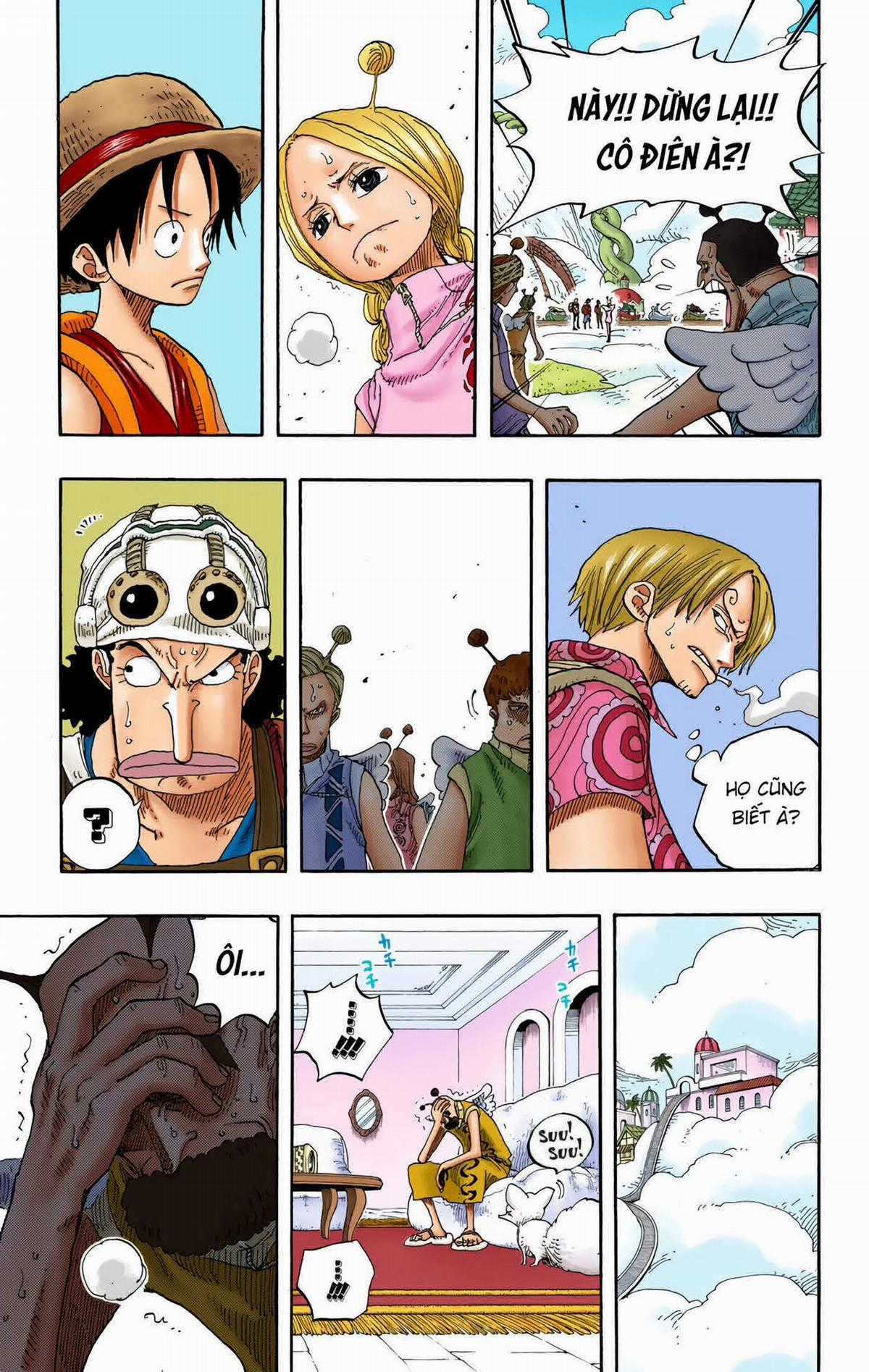 One Piece Color - Chapter 244 - Trang 11