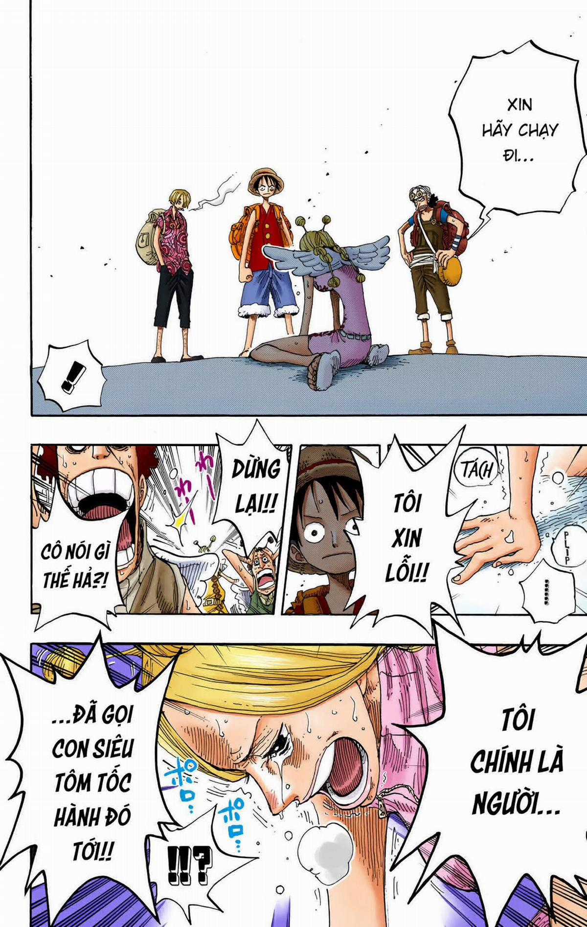 One Piece Color - Chapter 244 - Trang 12