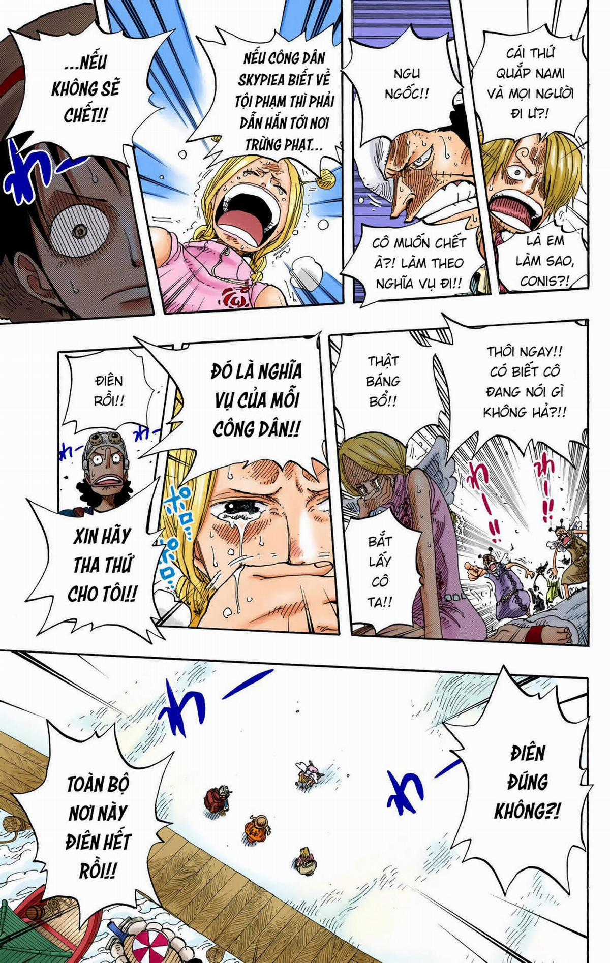 One Piece Color - Chapter 244 - Trang 13