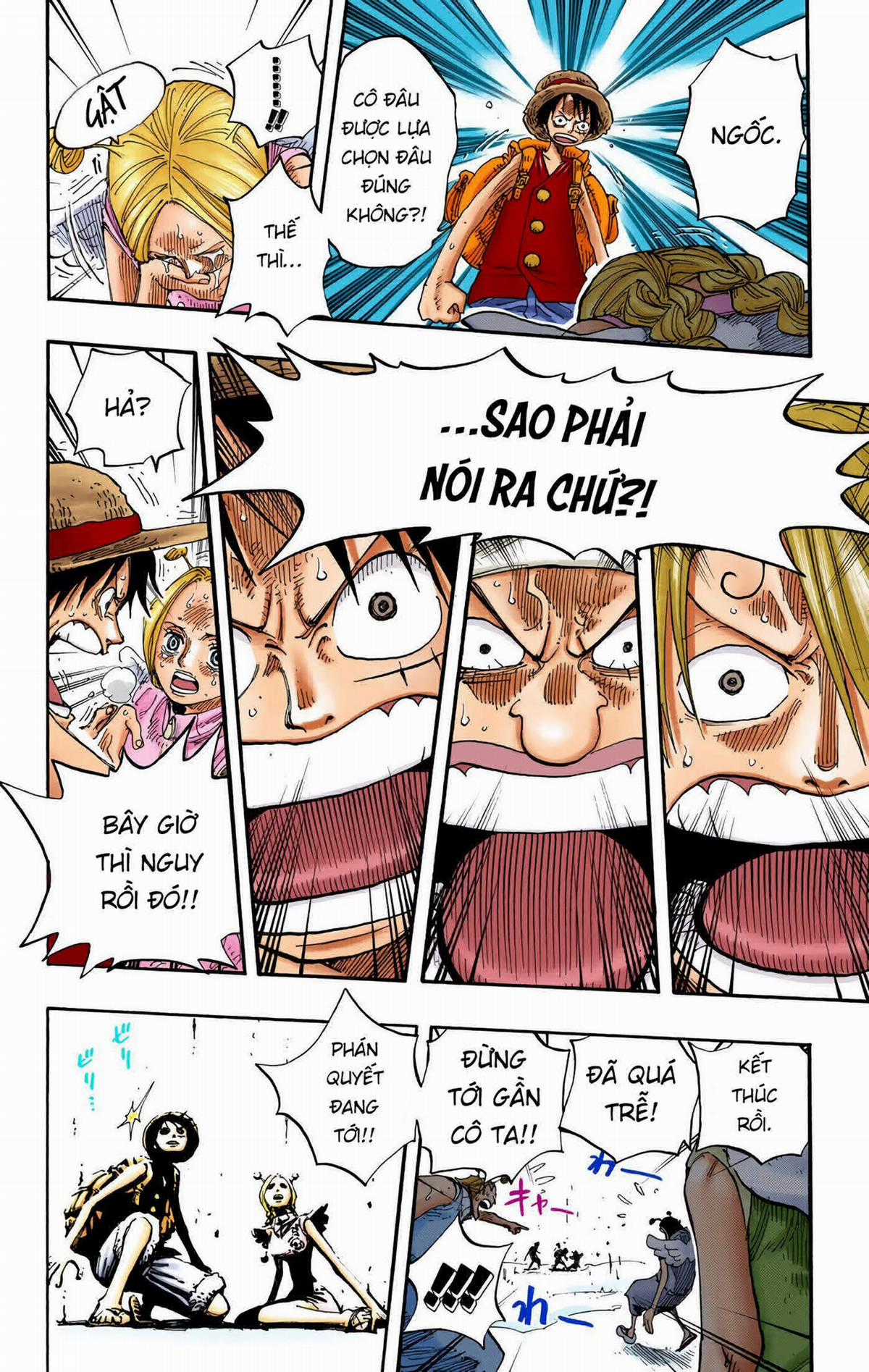 One Piece Color - Chapter 244 - Trang 14