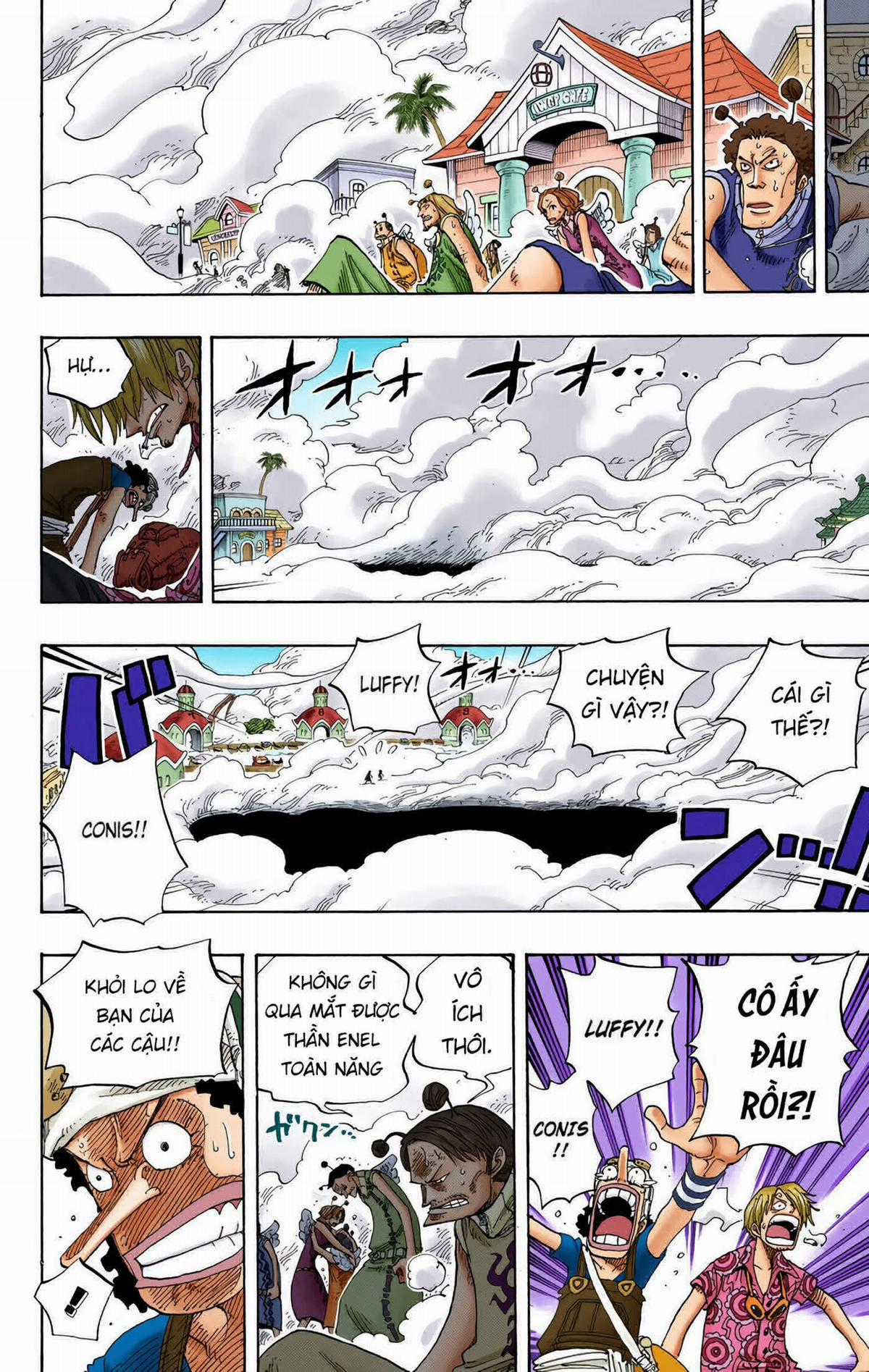 One Piece Color - Chapter 244 - Trang 16