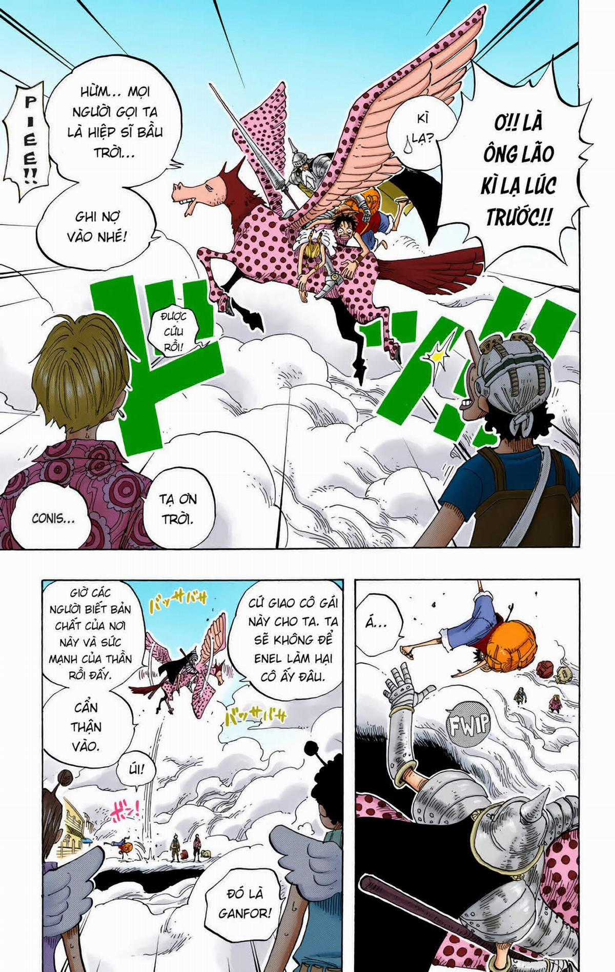 One Piece Color - Chapter 244 - Trang 17