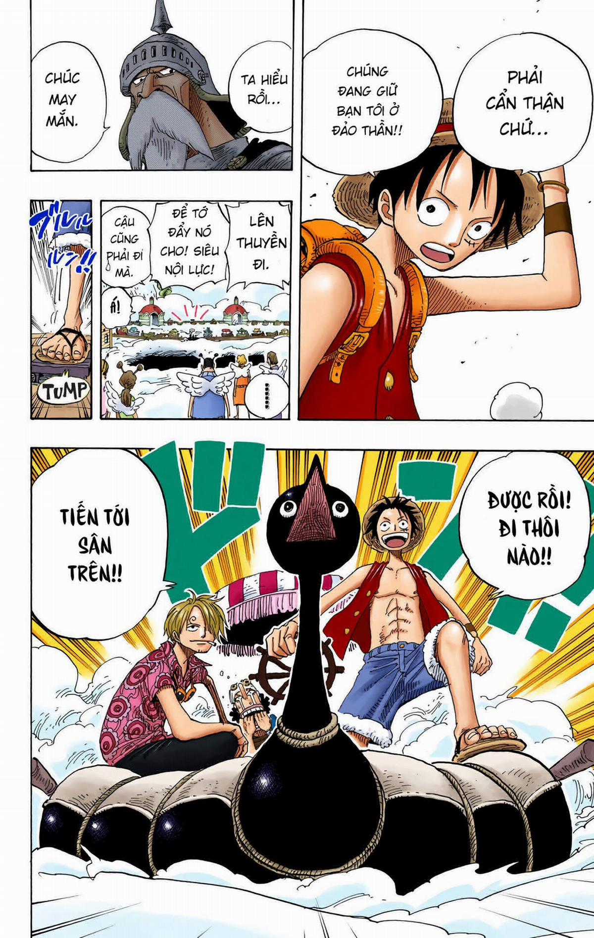 One Piece Color - Chapter 244 - Trang 18