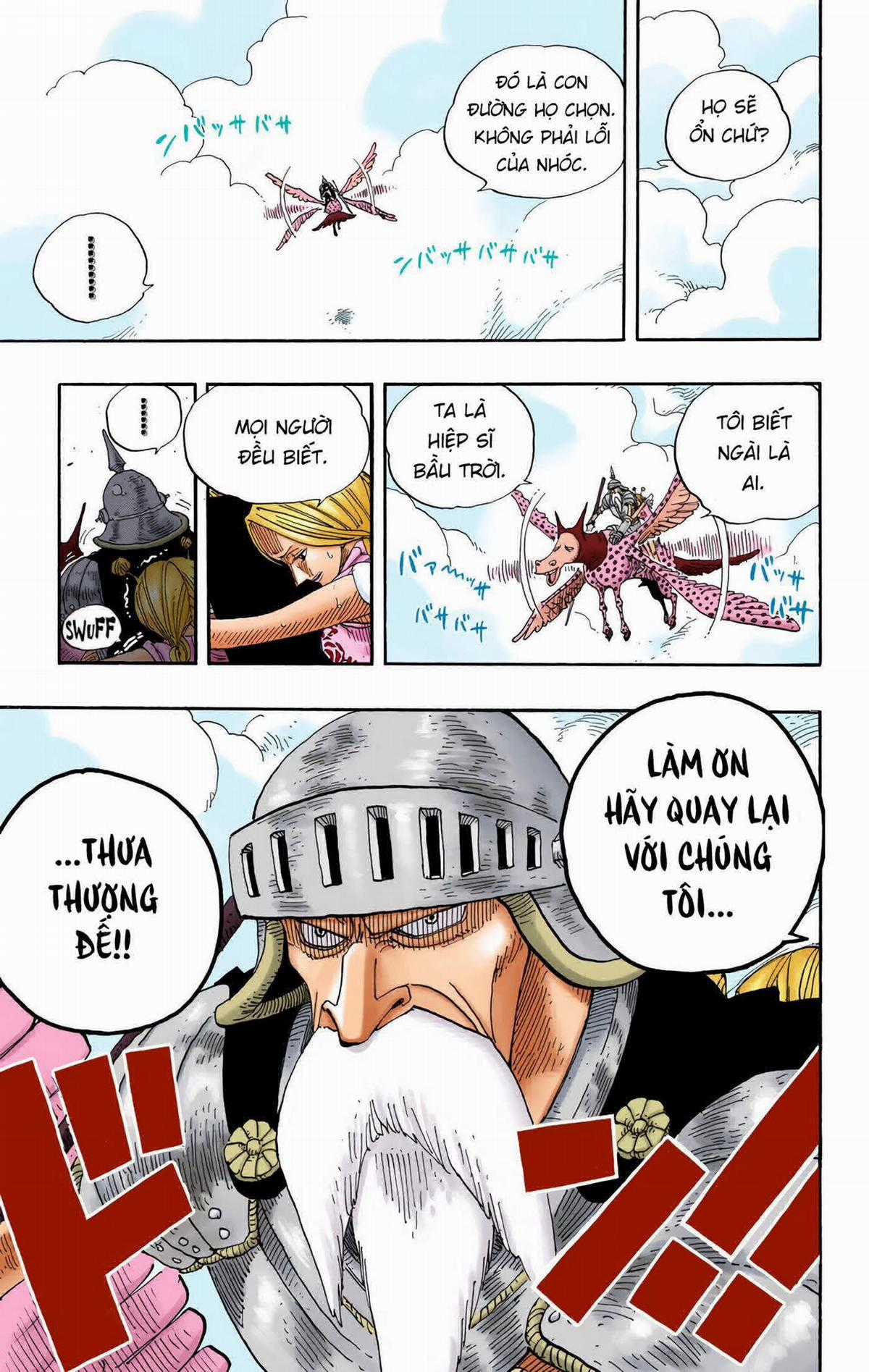 One Piece Color - Chapter 244 - Trang 19