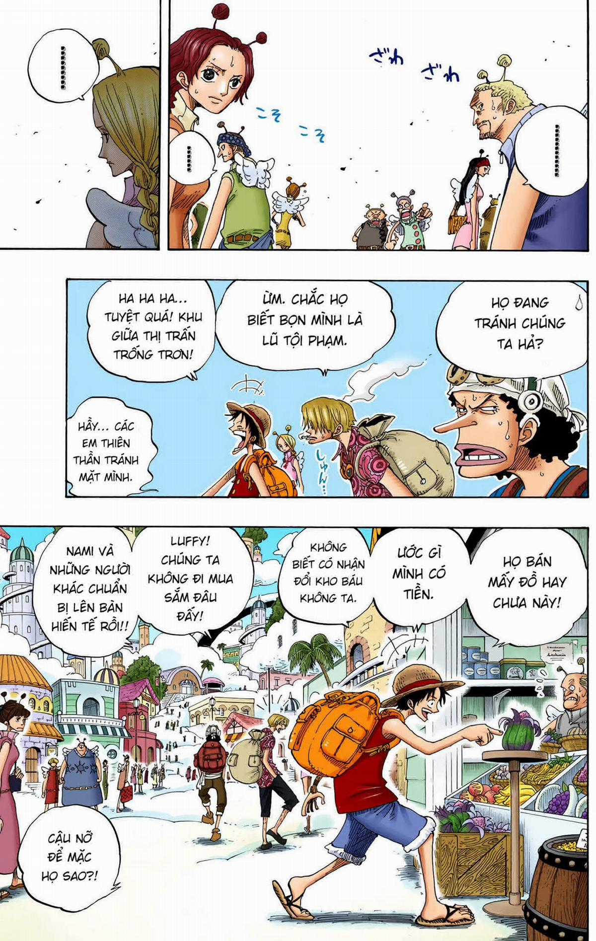 One Piece Color - Chapter 244 - Trang 3