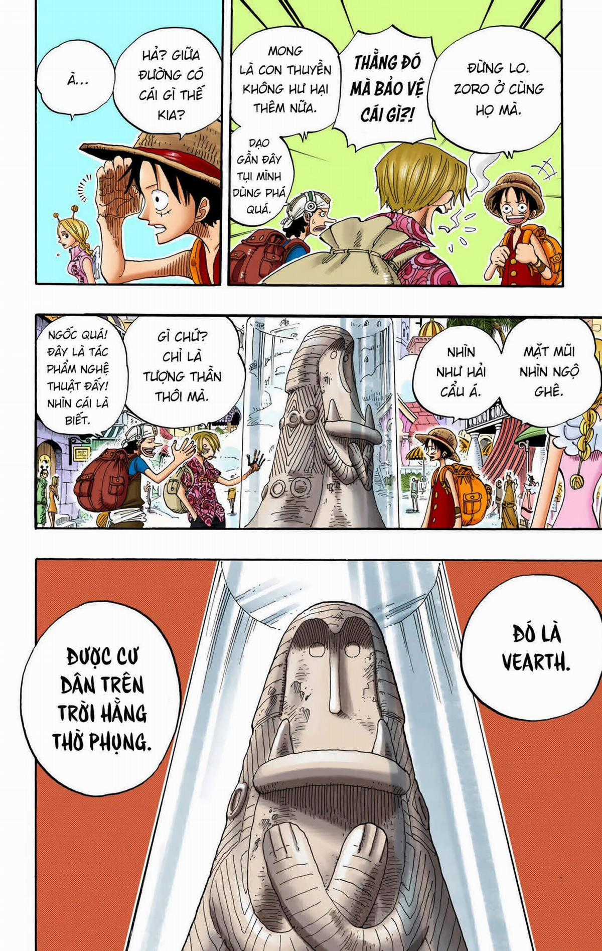 One Piece Color - Chapter 244 - Trang 4