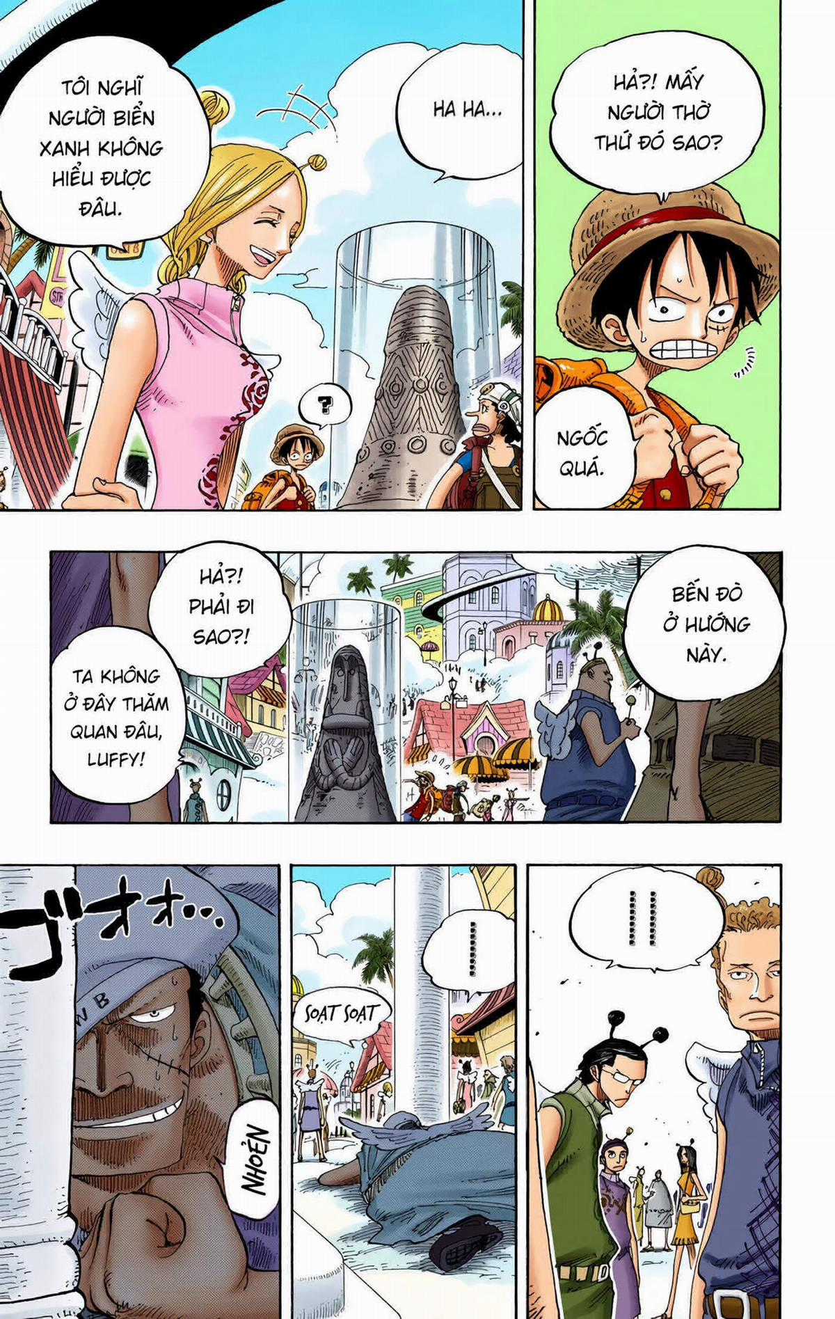 One Piece Color - Chapter 244 - Trang 5