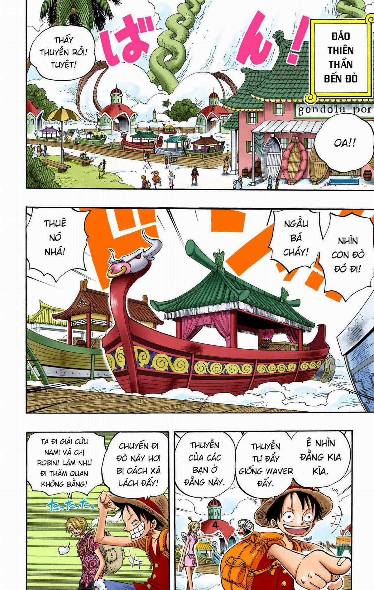 One Piece Color - Chapter 244 - Trang 6