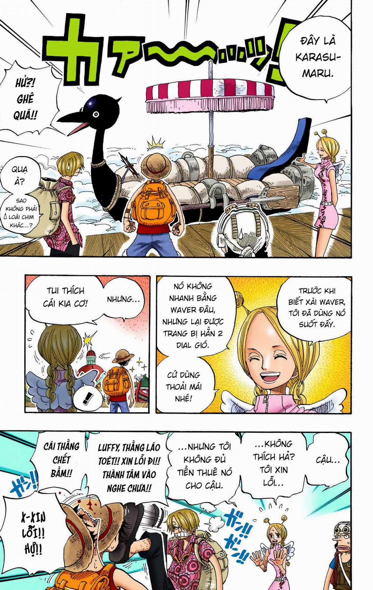 One Piece Color - Chapter 244 - Trang 7
