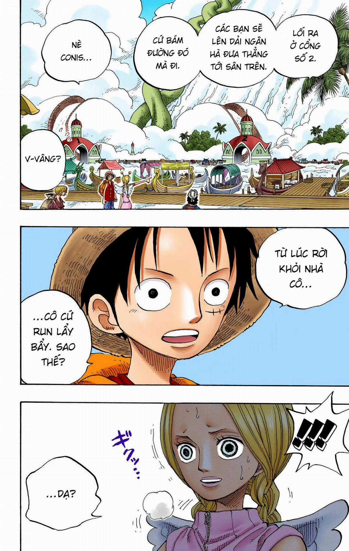 One Piece Color - Chapter 244 - Trang 8